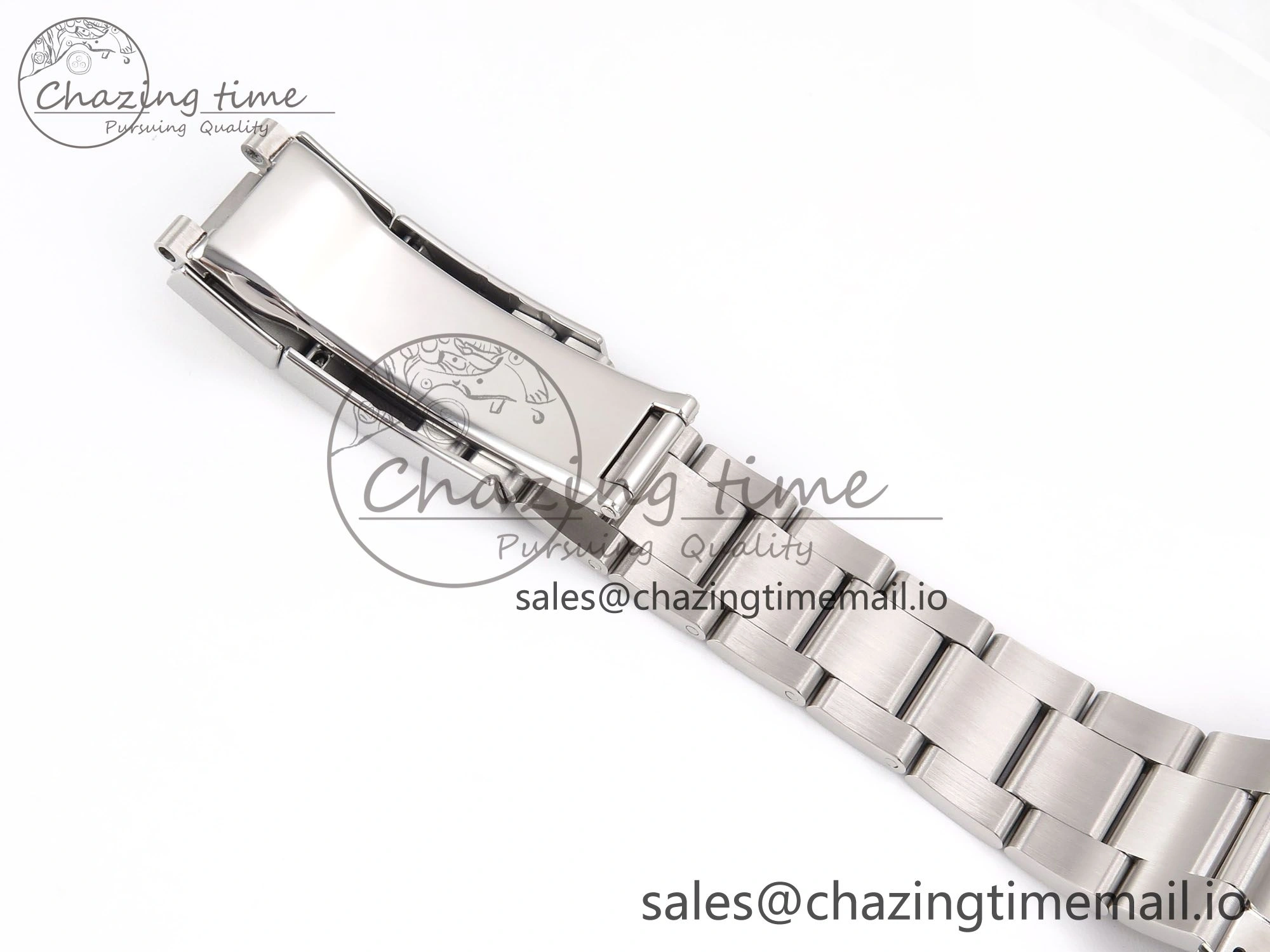 Classic GMT-Master II 126710 GRNR 904L EF 1:1 Best Edition on Oyster Bracelet SH3285 CHS 1019