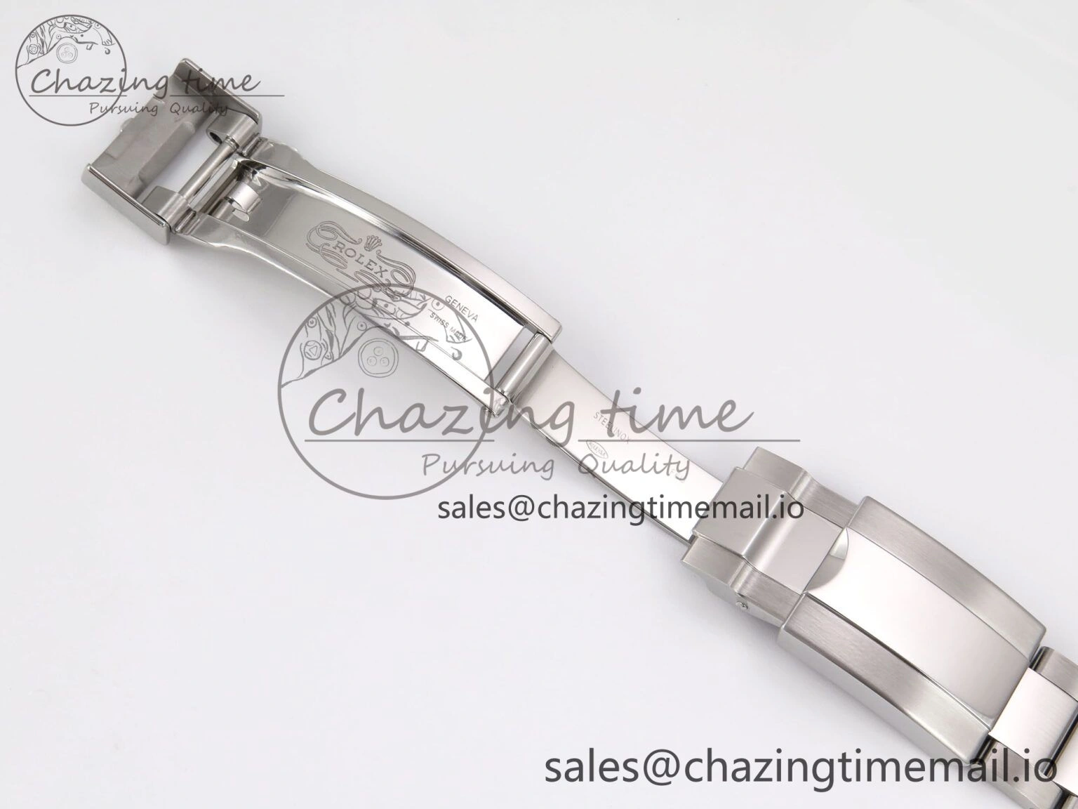 Classic GMT-Master II 126710 GRNR 904L EF 1:1 Best Edition on Oyster Bracelet SH3285 CHS 1019