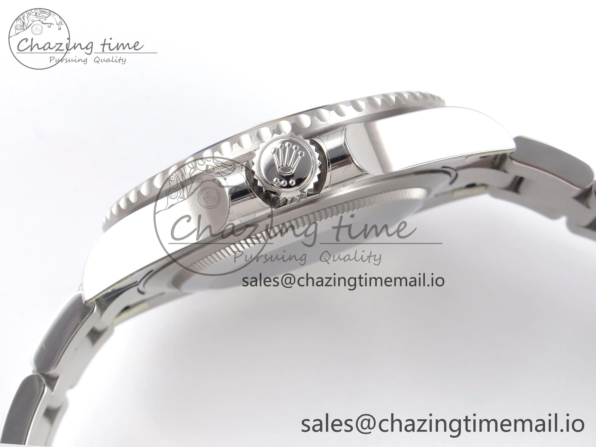 Classic GMT-Master II 126710 GRNR 904L EF 1:1 Best Edition on Oyster Bracelet SH3285 CHS 1019