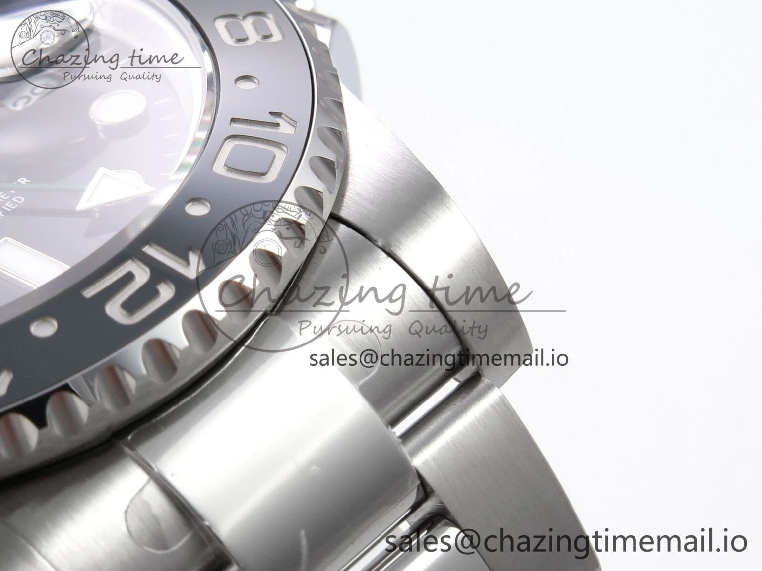 Classic GMT-Master II 126710 GRNR 904L EF 1:1 Best Edition on Oyster Bracelet SH3285 CHS 1019