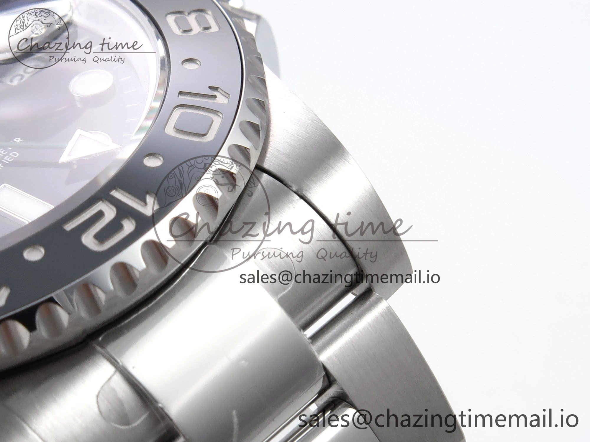 Classic GMT-Master II 126710 GRNR 904L EF 1:1 Best Edition on Oyster Bracelet SH3285 CHS 1019