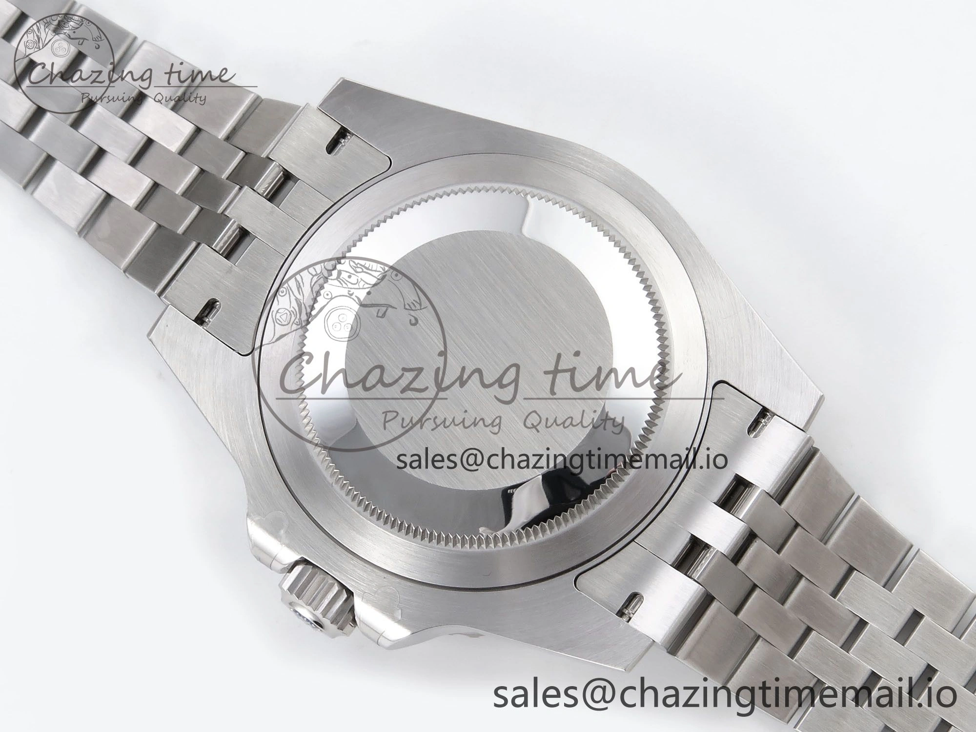 RelaxedFit GMT-Master II 126710 GRNR 904L QF 1:1 Best Edition on Jubilee Bracelet SH3285 V 1214