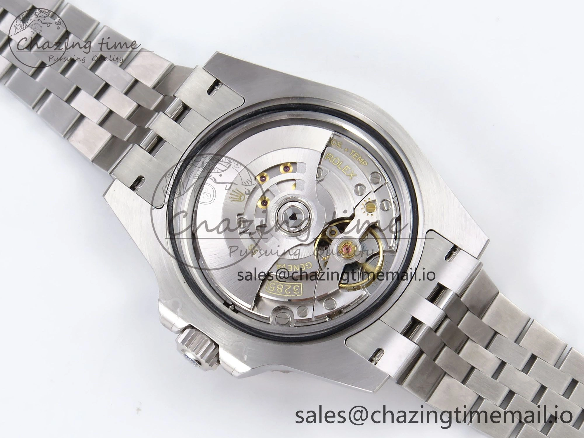 RelaxedFit GMT-Master II 126710 GRNR 904L QF 1:1 Best Edition on Jubilee Bracelet SH3285 V 1214