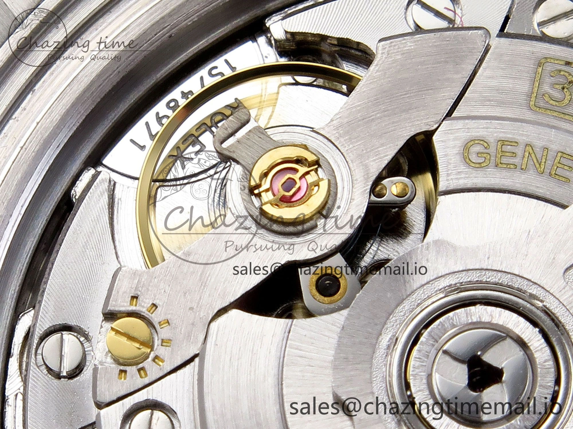 RelaxedFit GMT-Master II 126710 GRNR 904L QF 1:1 Best Edition on Jubilee Bracelet SH3285 V 1214