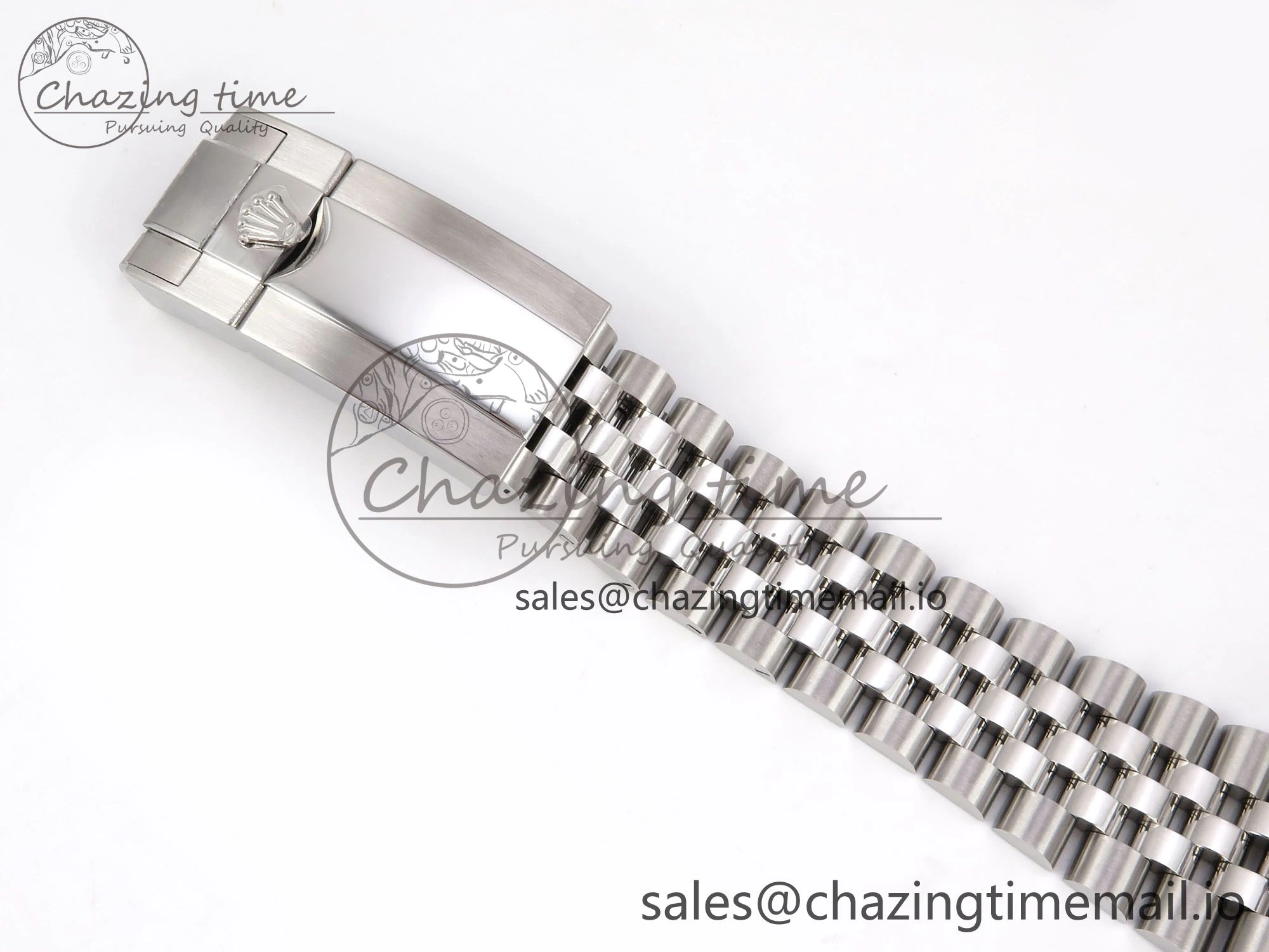 RelaxedFit GMT-Master II 126710 GRNR 904L QF 1:1 Best Edition on Jubilee Bracelet SH3285 V 1214