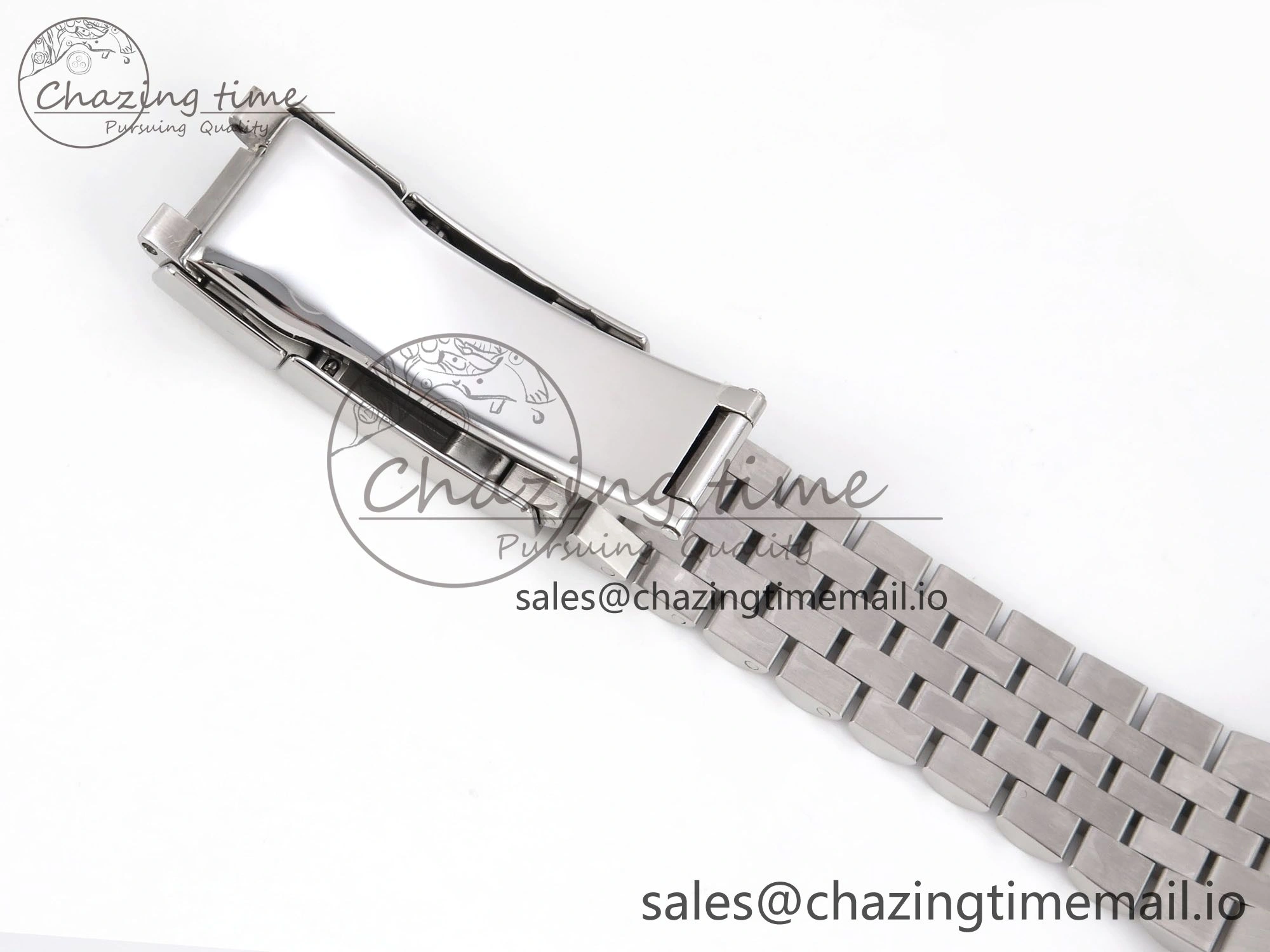 RelaxedFit GMT-Master II 126710 GRNR 904L QF 1:1 Best Edition on Jubilee Bracelet SH3285 V 1214