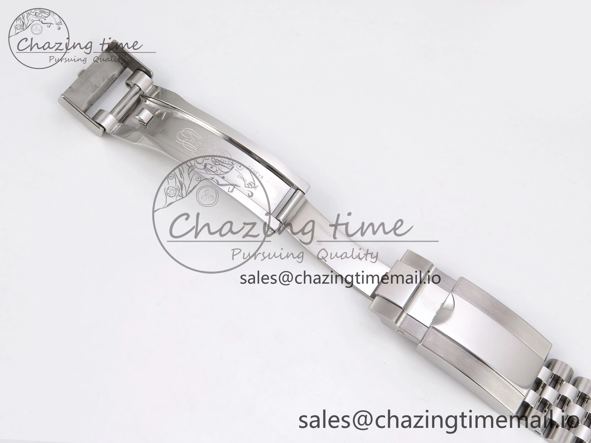 RelaxedFit GMT-Master II 126710 GRNR 904L QF 1:1 Best Edition on Jubilee Bracelet SH3285 V 1214