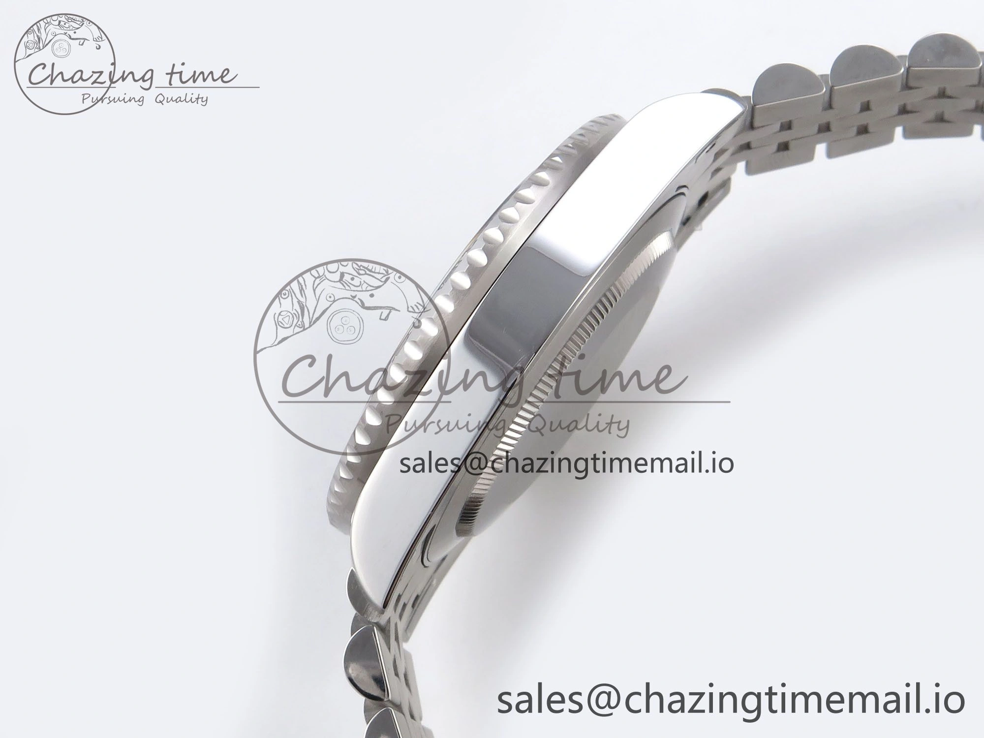 RelaxedFit GMT-Master II 126710 GRNR 904L QF 1:1 Best Edition on Jubilee Bracelet SH3285 V 1214