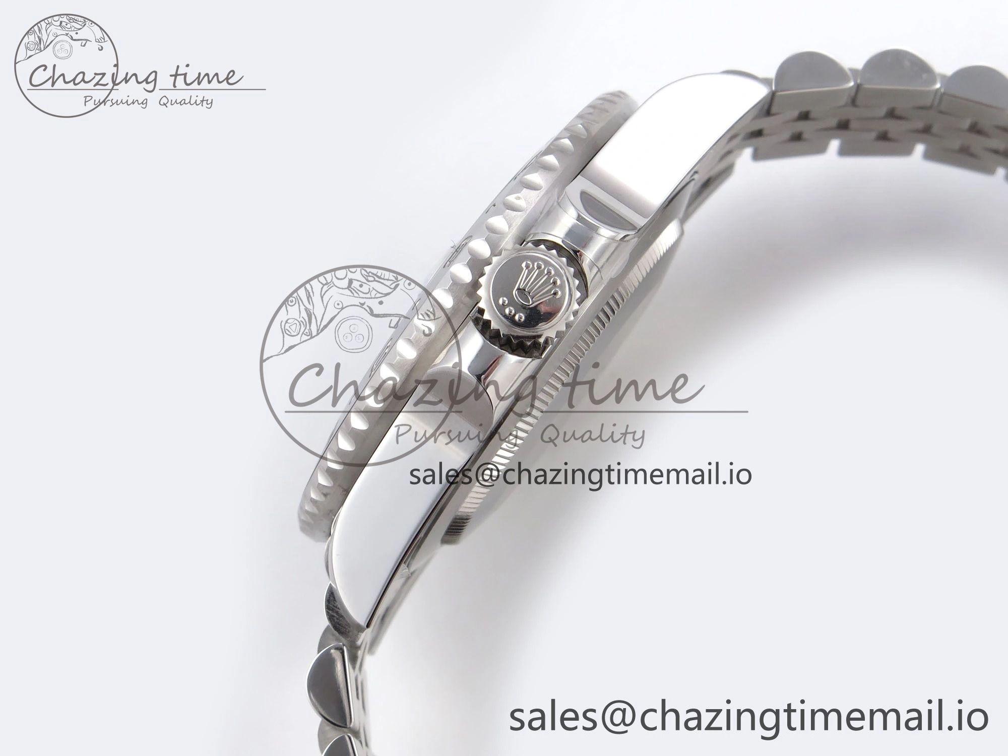 RelaxedFit GMT-Master II 126710 GRNR 904L QF 1:1 Best Edition on Jubilee Bracelet SH3285 V 1214