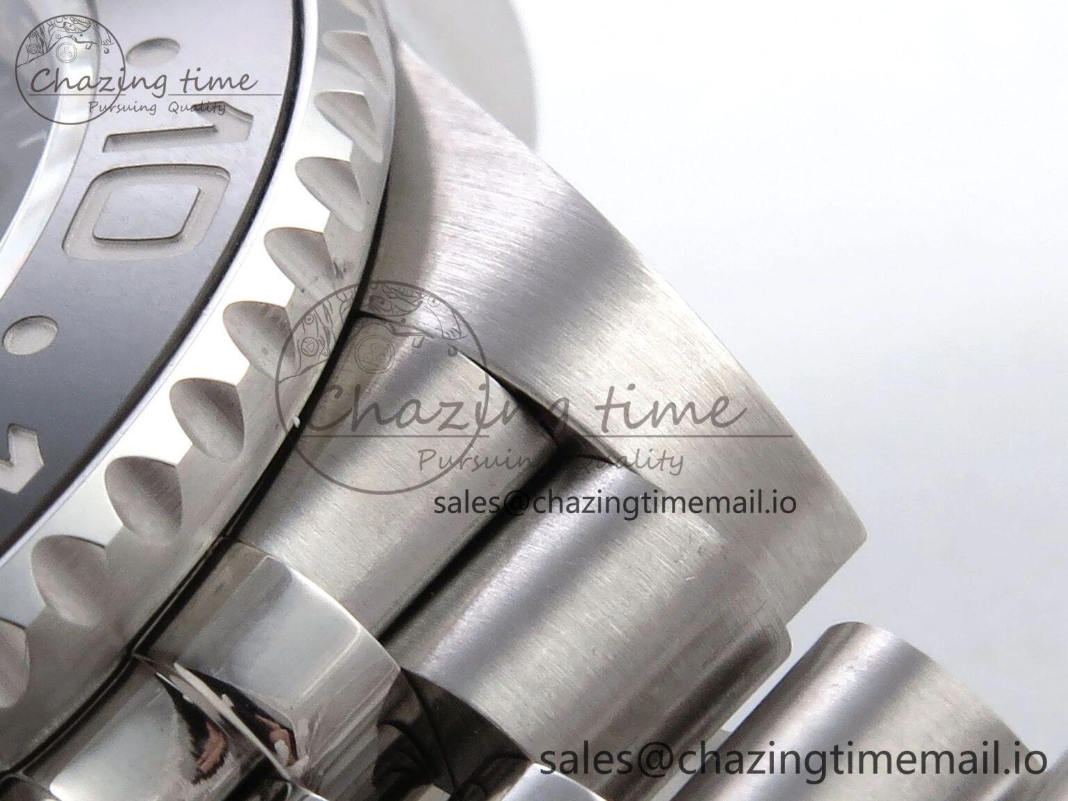 RelaxedFit GMT-Master II 126710 GRNR 904L QF 1:1 Best Edition on Jubilee Bracelet SH3285 V 1214