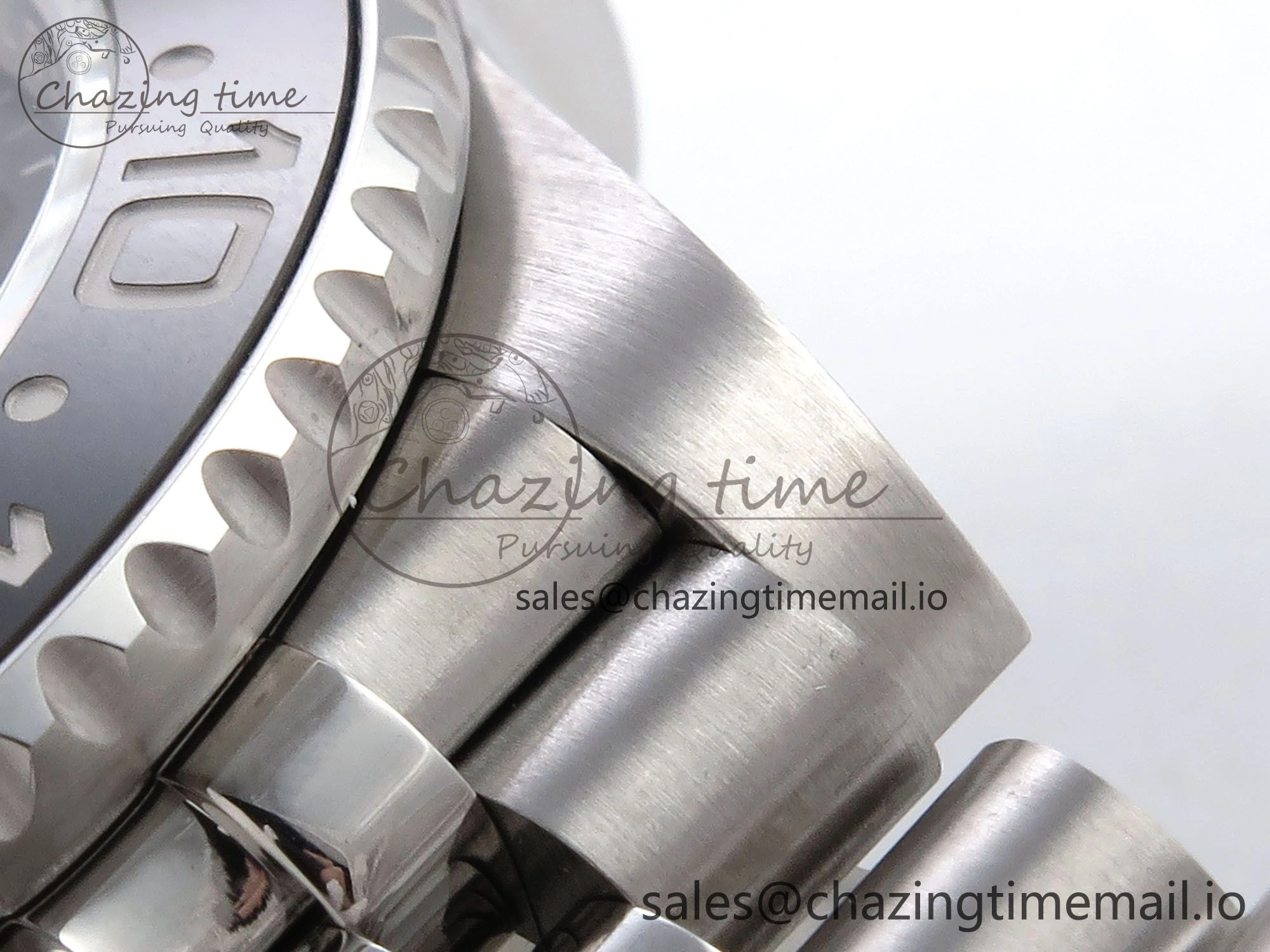 RelaxedFit GMT-Master II 126710 GRNR 904L QF 1:1 Best Edition on Jubilee Bracelet SH3285 V 1214