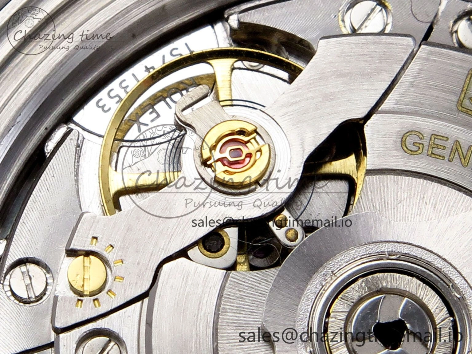 RelaxedFit GMT-Master II 126710 GRNR 904L QF 1:1 Best Edition on Oyster Bracelet SH3285 V 1213