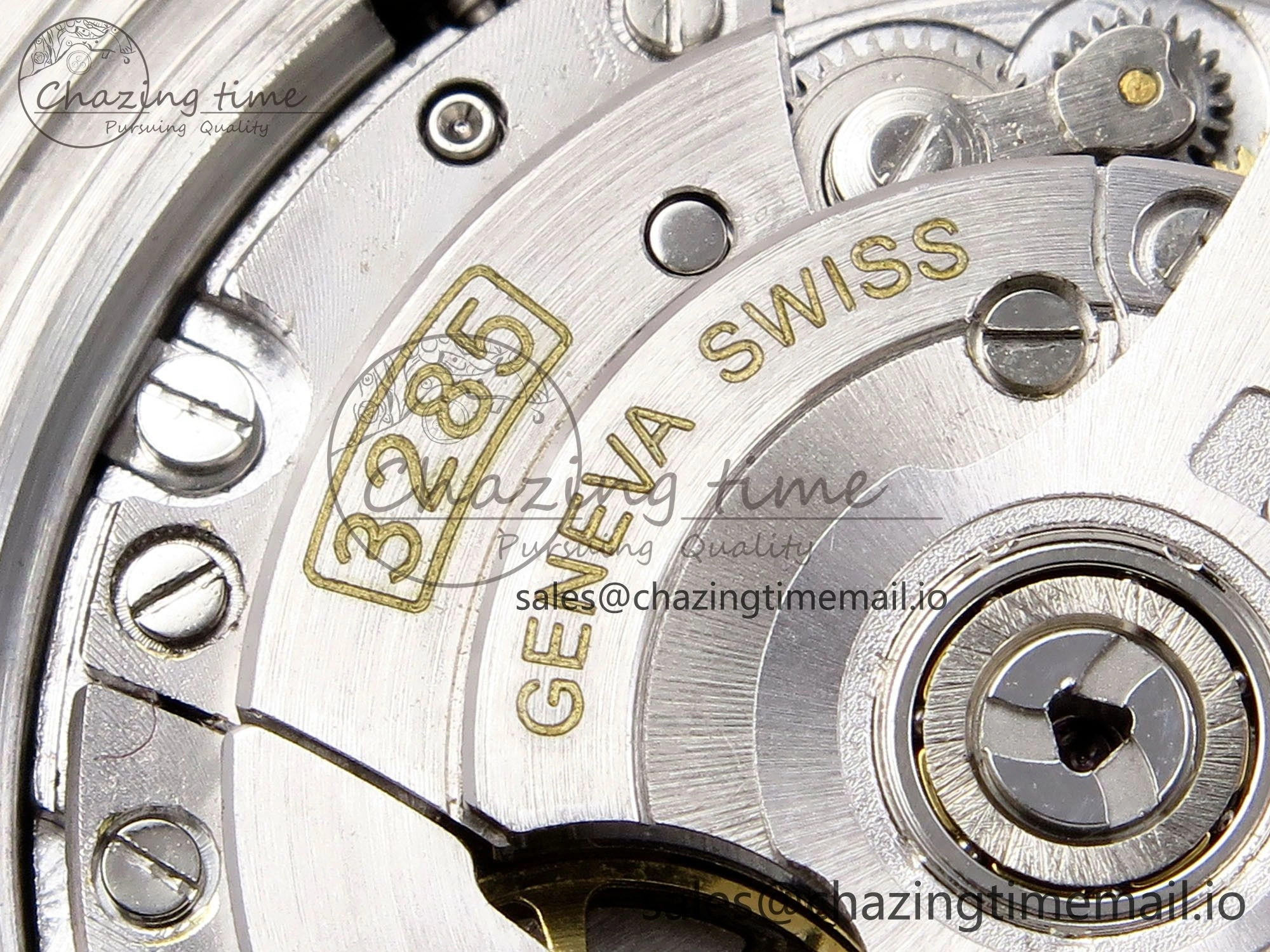 RelaxedFit GMT-Master II 126710 GRNR 904L QF 1:1 Best Edition on Oyster Bracelet SH3285 V 1213