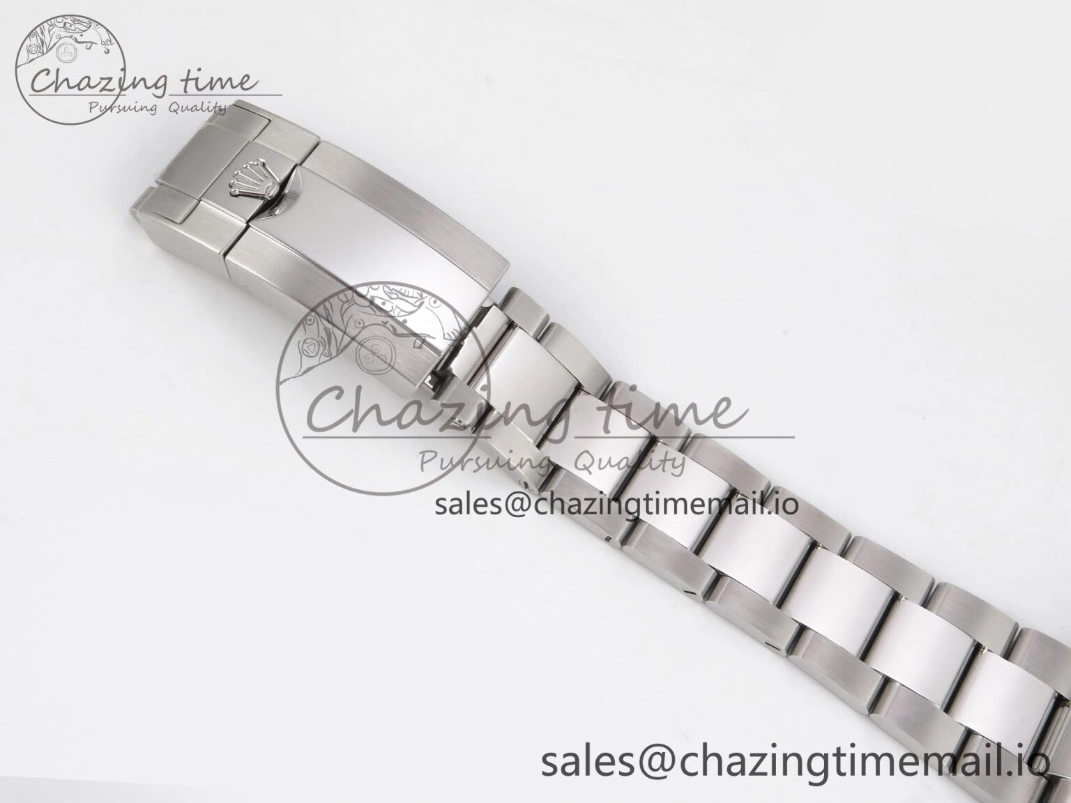 RelaxedFit GMT-Master II 126710 GRNR 904L QF 1:1 Best Edition on Oyster Bracelet SH3285 V 1213
