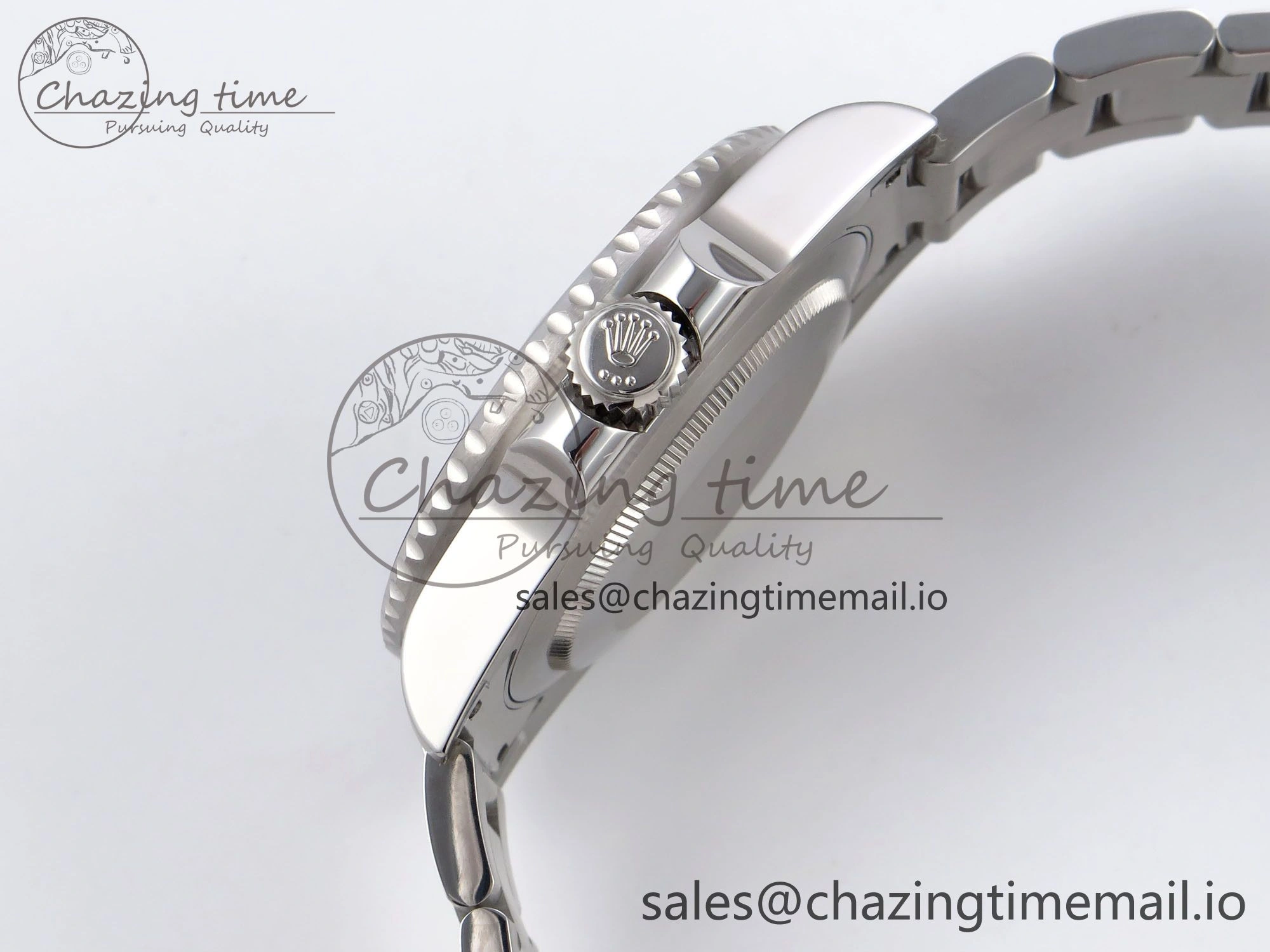 RelaxedFit GMT-Master II 126710 GRNR 904L QF 1:1 Best Edition on Oyster Bracelet SH3285 V 1213