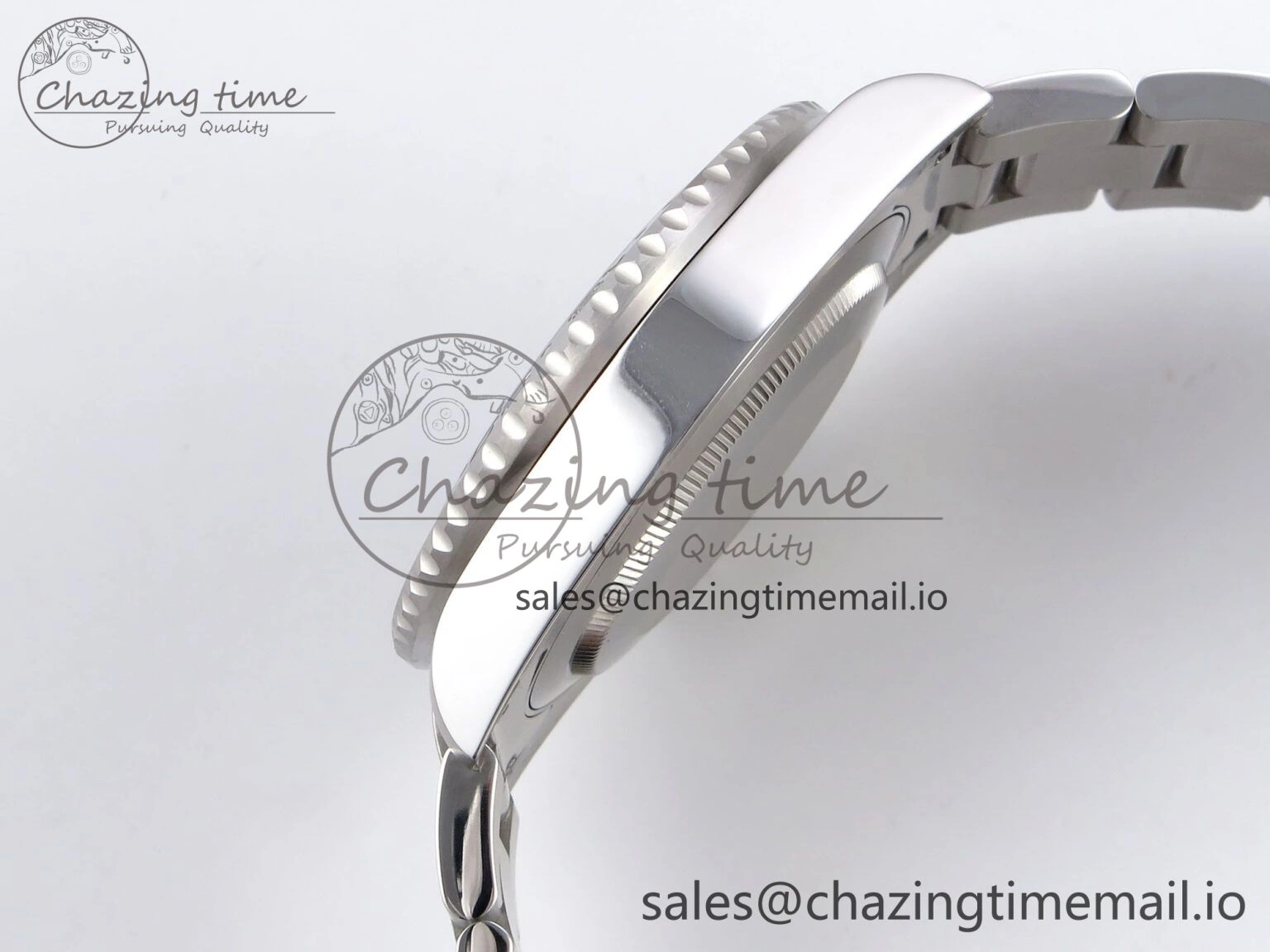 RelaxedFit GMT-Master II 126710 GRNR 904L QF 1:1 Best Edition on Oyster Bracelet SH3285 V 1213