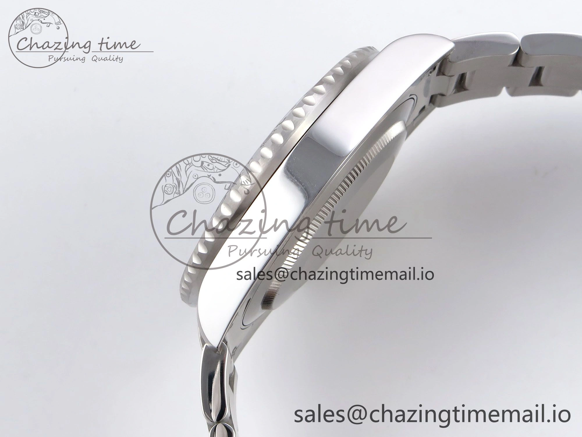 RelaxedFit GMT-Master II 126710 GRNR 904L QF 1:1 Best Edition on Oyster Bracelet SH3285 V 1213