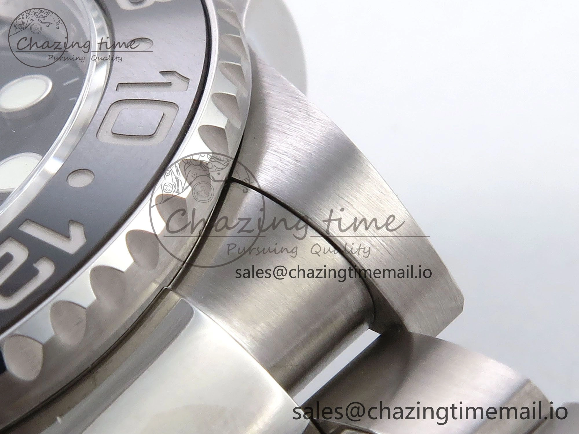 RelaxedFit GMT-Master II 126710 GRNR 904L QF 1:1 Best Edition on Oyster Bracelet SH3285 V 1213