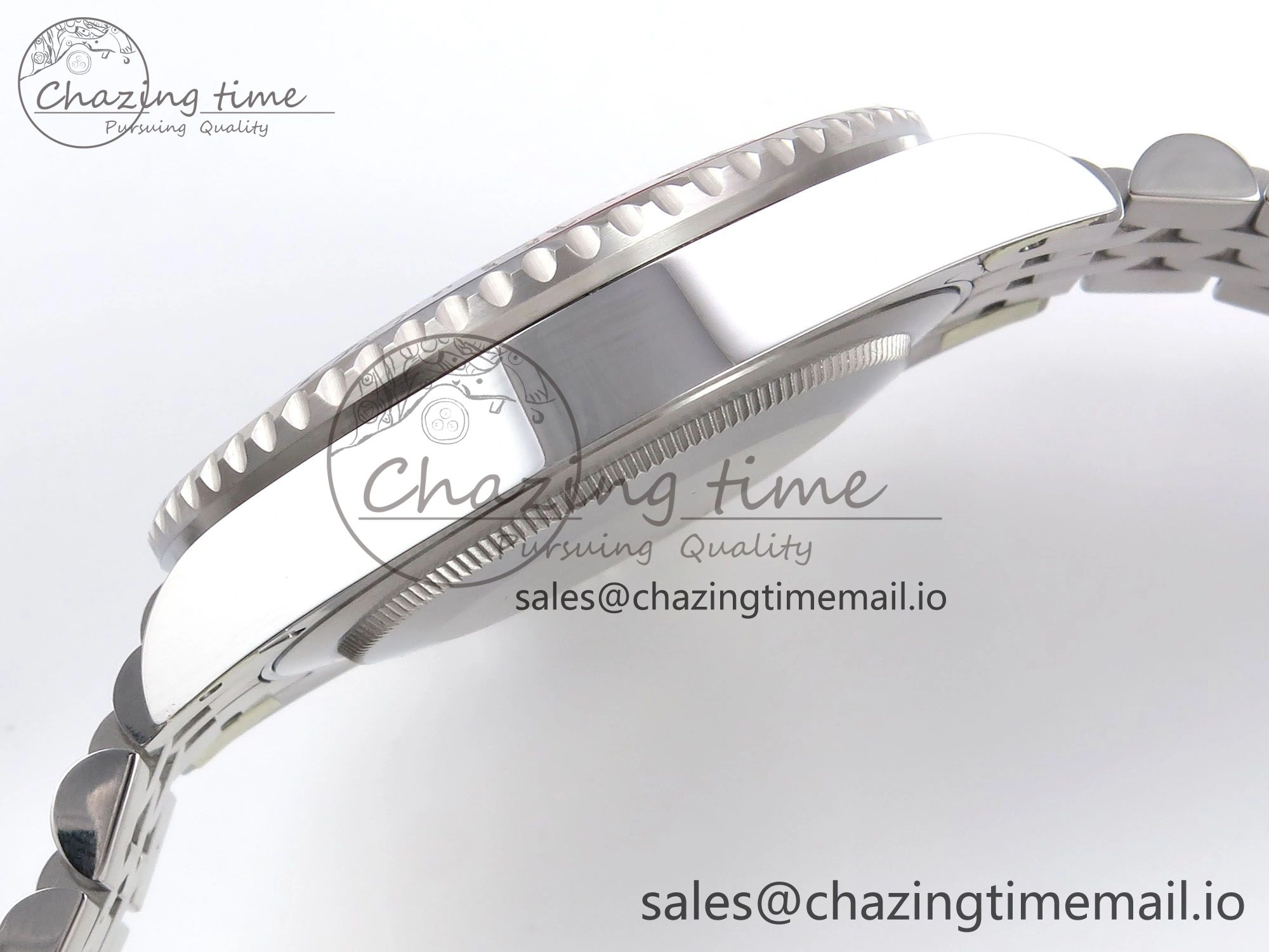 GMT-Master II 126710 GRNR 904L THBF 1:1 Best Edition on Jubilee Bracelet SH3285 CHS Soft 959