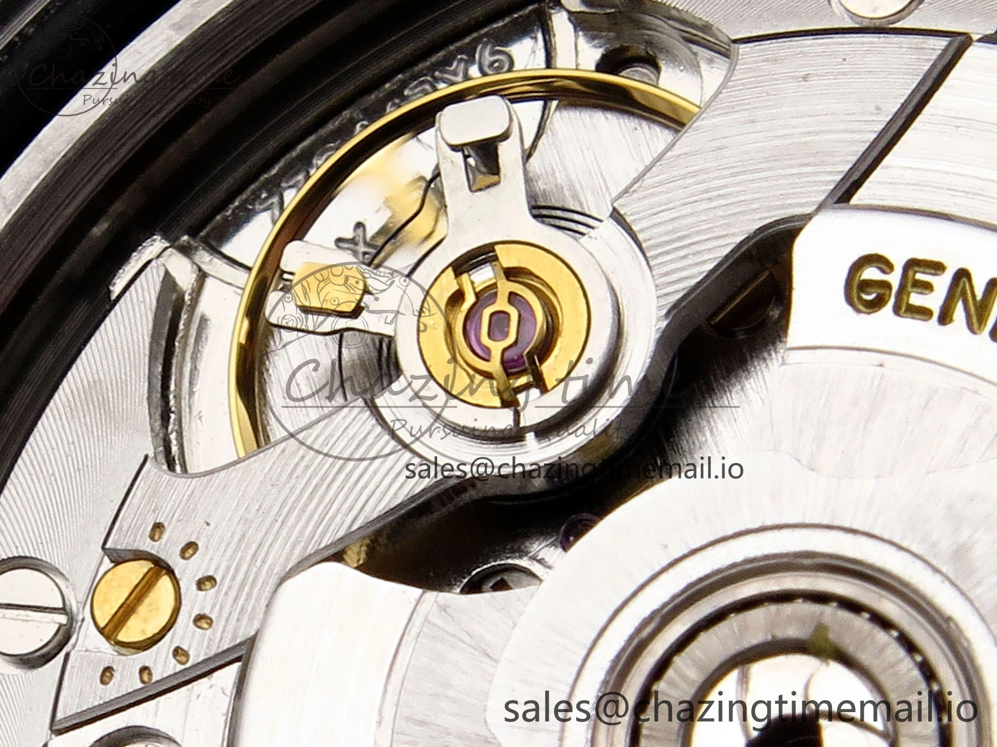 GMT-Master II 126710 GRNR 904L THBF 1:1 Best Edition on Jubilee Bracelet SH3285 CHS Soft 959
