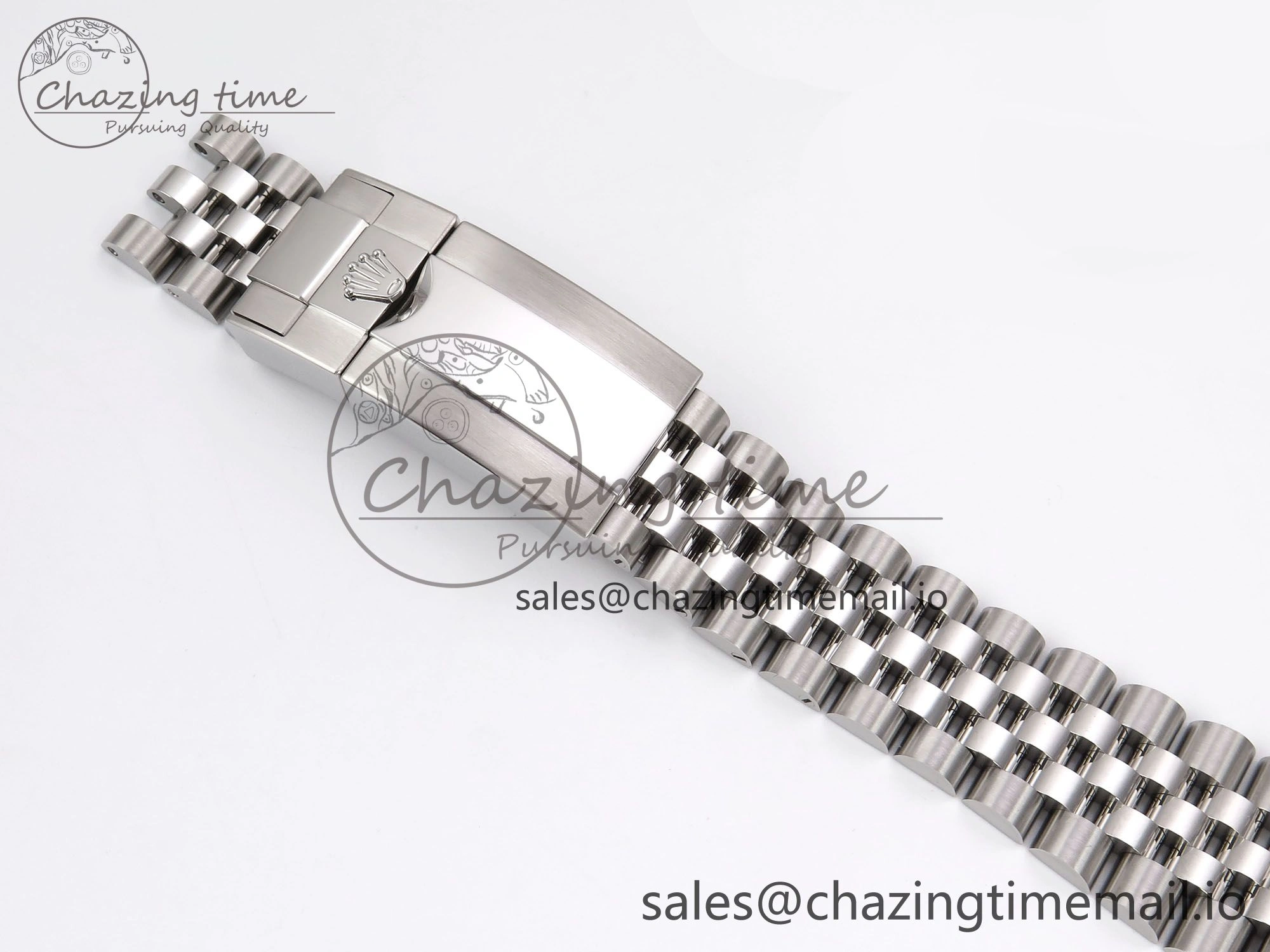 GMT-Master II 126710 GRNR 904L THBF 1:1 Best Edition on Jubilee Bracelet SH3285 CHS Soft 959