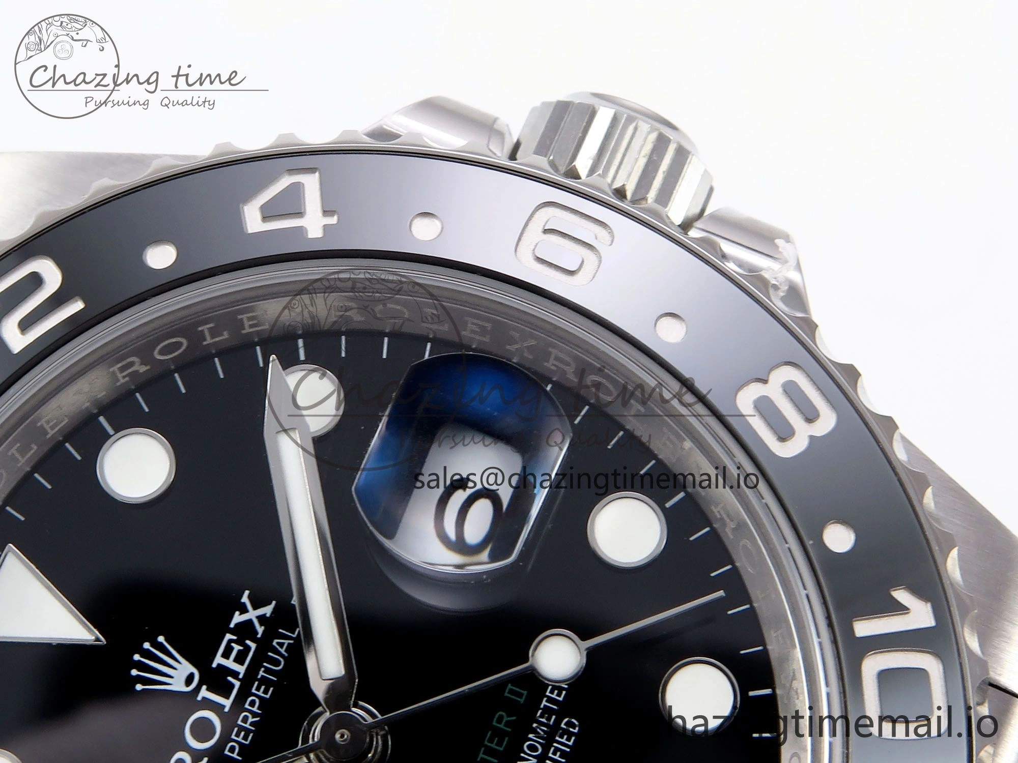 GMT-Master II 126710 GRNR 904L THBF 1:1 Best Edition on Jubilee Bracelet SH3285 CHS Soft 959