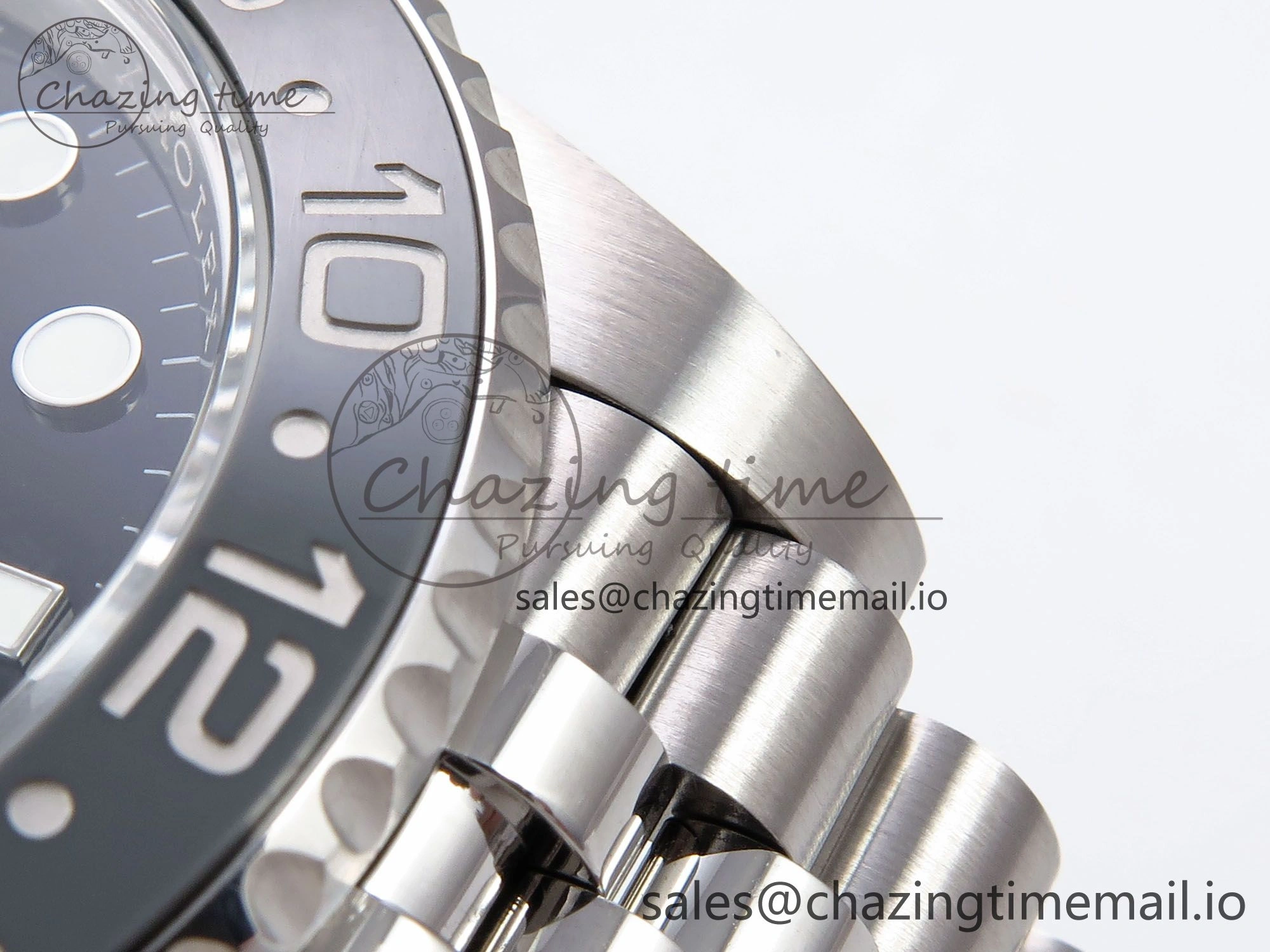 GMT-Master II 126710 GRNR 904L THBF 1:1 Best Edition on Jubilee Bracelet SH3285 CHS Soft 959