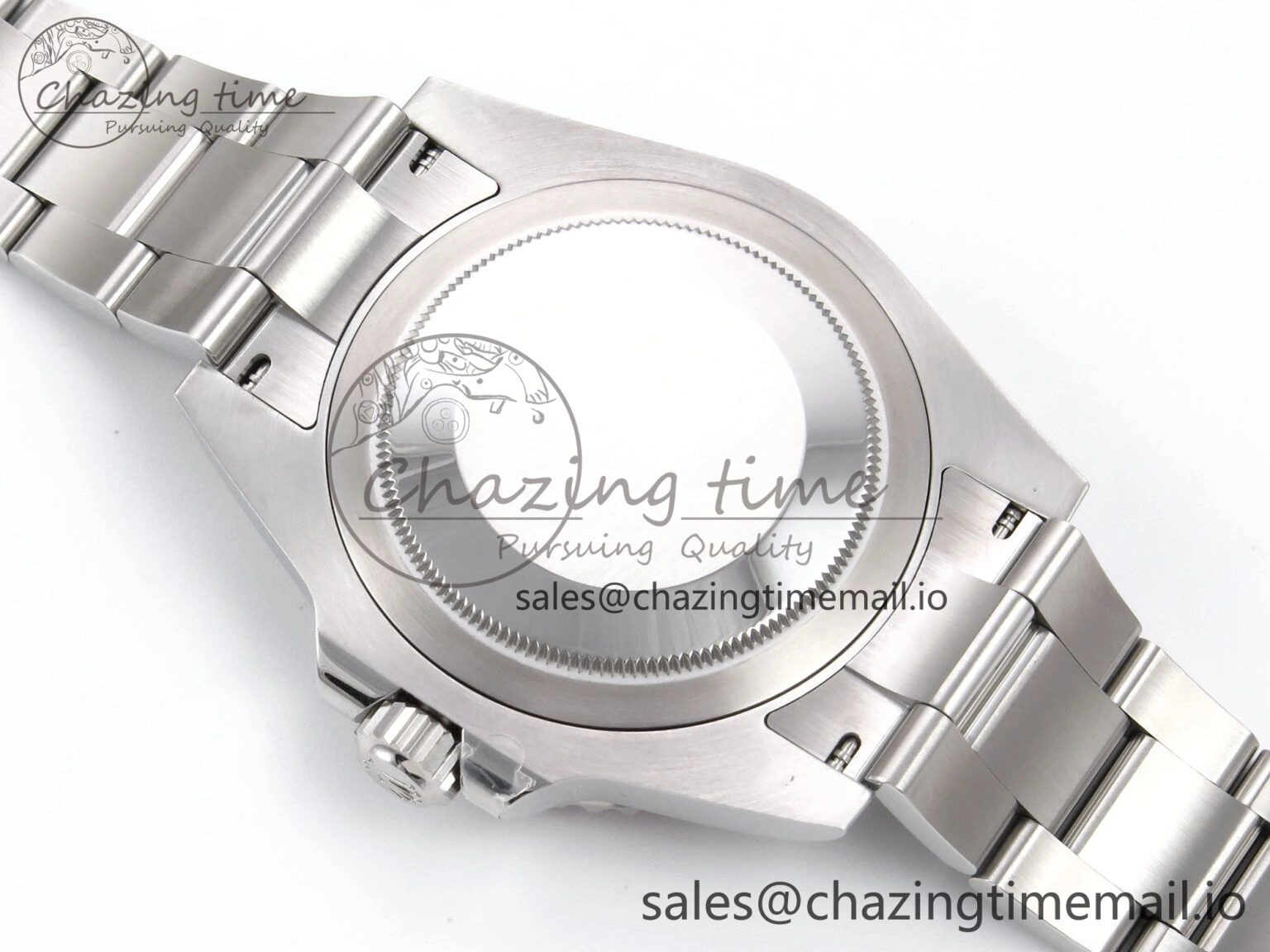 GMT-Master II 126710 GRNR 904L THBF 1:1 Best Edition on Oyster Bracelet SH3285 CHS Sleek 955