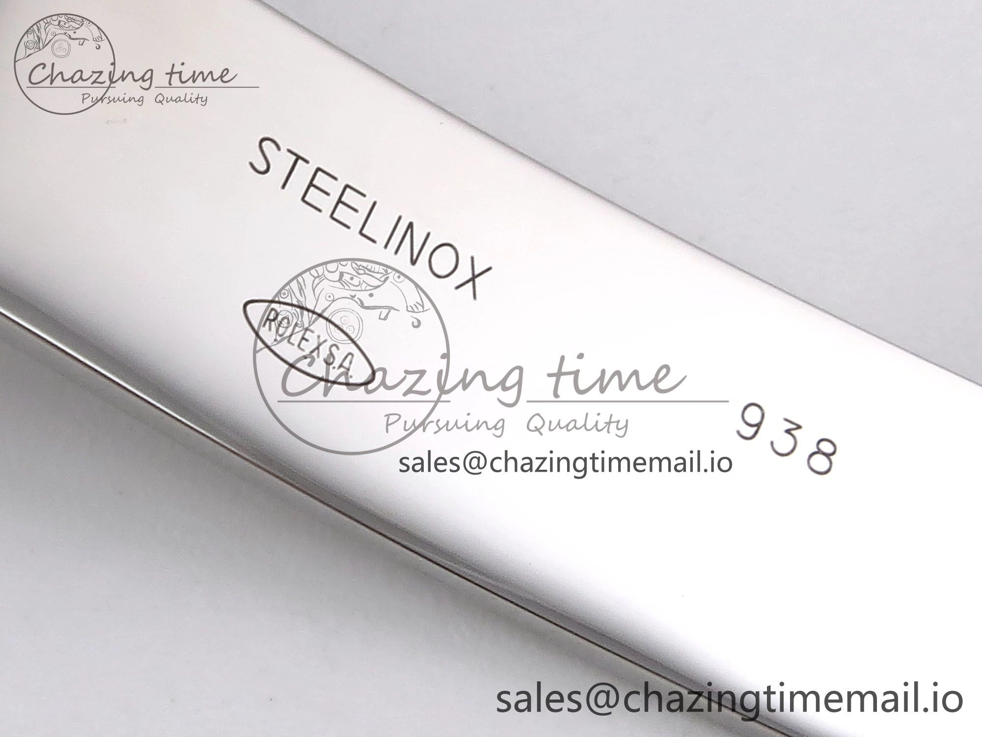 GMT-Master II 126710 GRNR 904L THBF 1:1 Best Edition on Oyster Bracelet SH3285 CHS Sleek 955