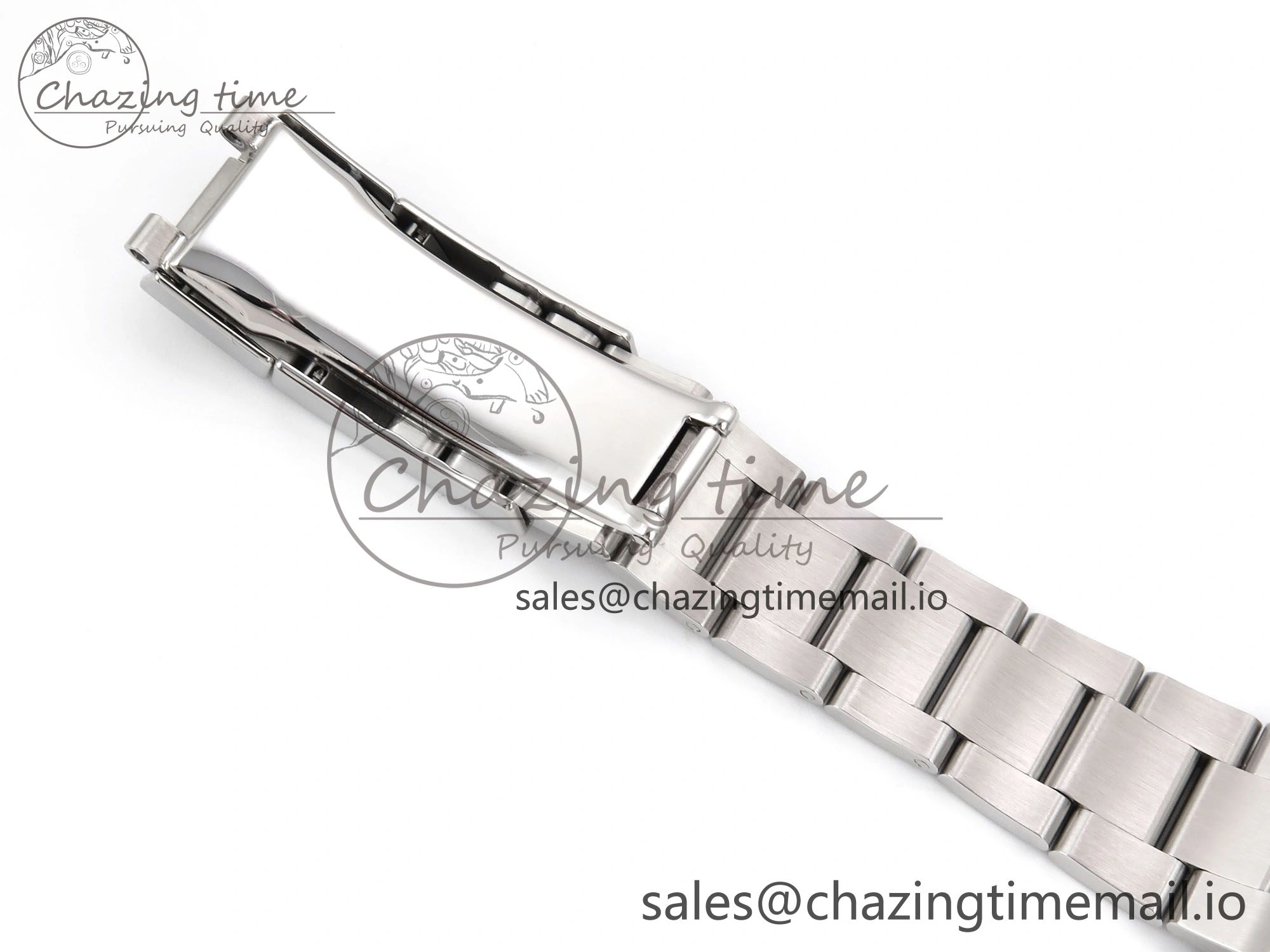 GMT-Master II 126710 GRNR 904L THBF 1:1 Best Edition on Oyster Bracelet SH3285 CHS Sleek 955