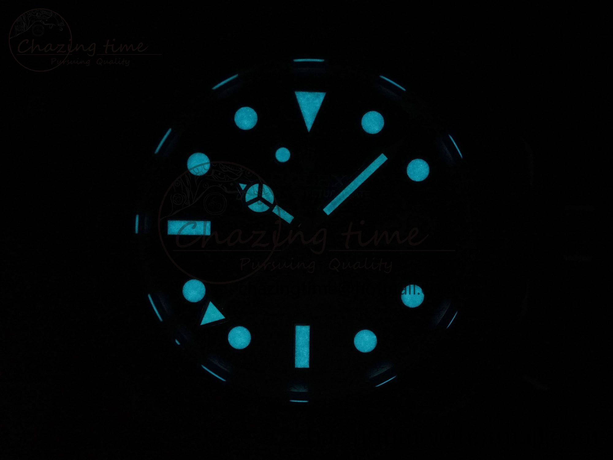 Snug GMT-Master II 126710 GRNR Black Gray Ceramic 904L Steel 3EF 1:1 Best Edition on Jubilee Strap VR 1339
