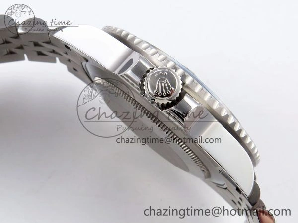 Snug GMT-Master II 126710 GRNR Black Gray Ceramic 904L Steel 3EF 1:1 Best Edition on Jubilee Strap VR 1339
