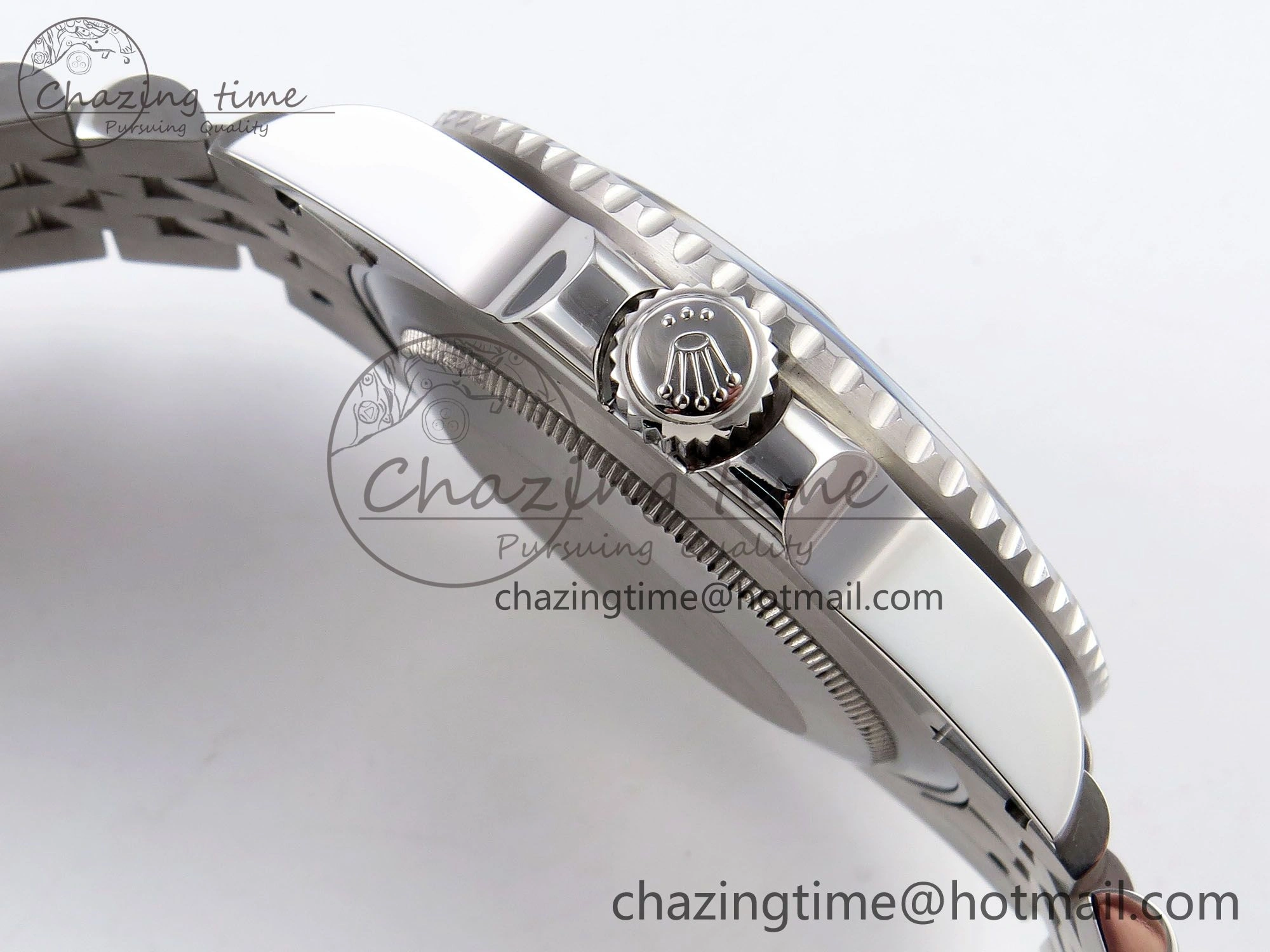 Snug GMT-Master II 126710 GRNR Black Gray Ceramic 904L Steel 3EF 1:1 Best Edition on Jubilee Strap VR 1339