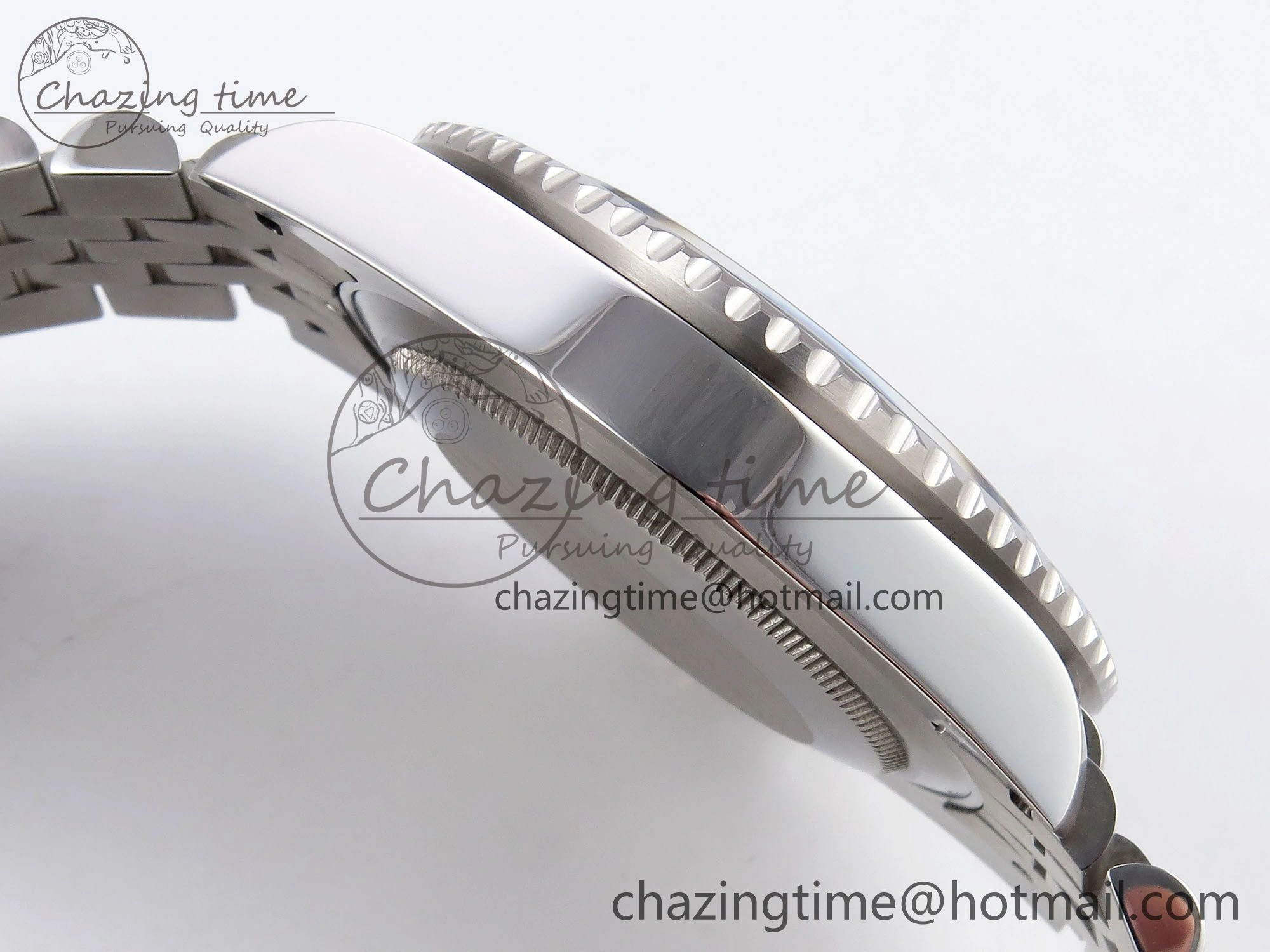 Snug GMT-Master II 126710 GRNR Black Gray Ceramic 904L Steel 3EF 1:1 Best Edition on Jubilee Strap VR 1339