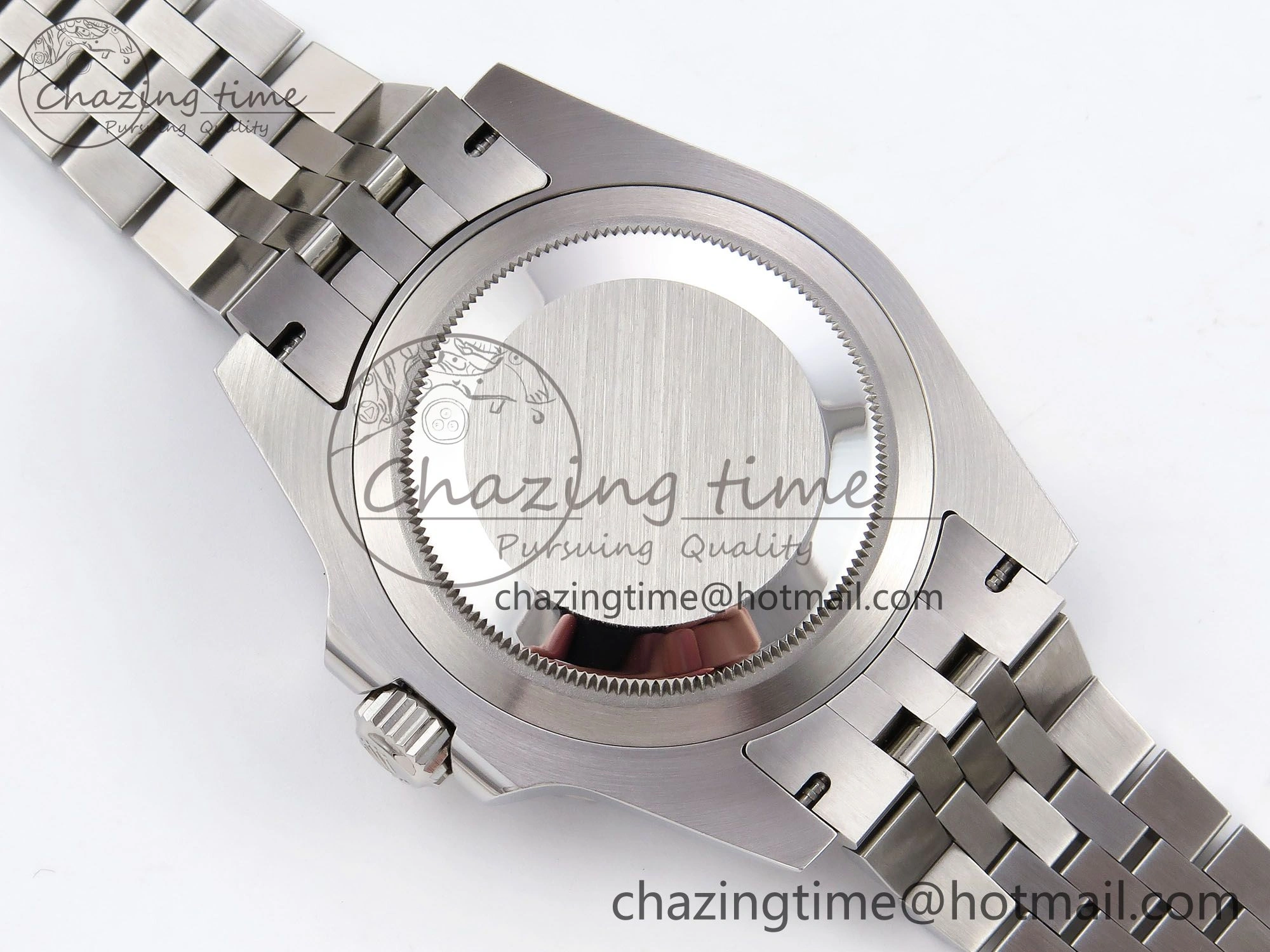 Snug GMT-Master II 126710 GRNR Black Gray Ceramic 904L Steel 3EF 1:1 Best Edition on Jubilee Strap VR 1339