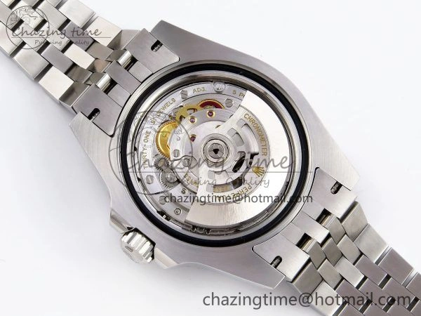 Snug GMT-Master II 126710 GRNR Black Gray Ceramic 904L Steel 3EF 1:1 Best Edition on Jubilee Strap VR 1339