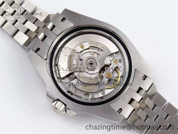 Snug GMT-Master II 126710 GRNR Black Gray Ceramic 904L Steel 3EF 1:1 Best Edition on Jubilee Strap VR 1339