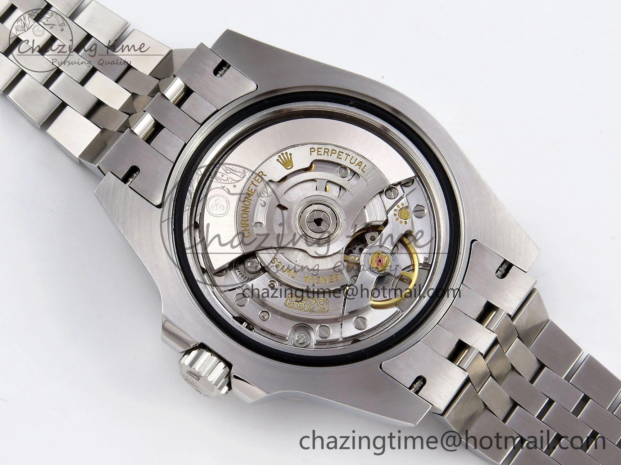 Snug GMT-Master II 126710 GRNR Black Gray Ceramic 904L Steel 3EF 1:1 Best Edition on Jubilee Strap VR 1339