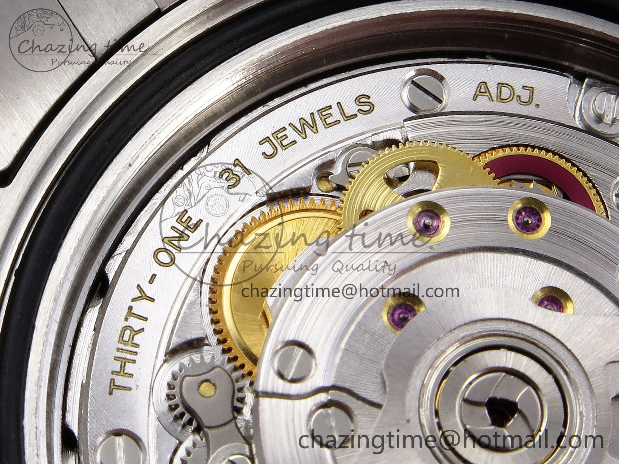 Snug GMT-Master II 126710 GRNR Black Gray Ceramic 904L Steel 3EF 1:1 Best Edition on Jubilee Strap VR 1339