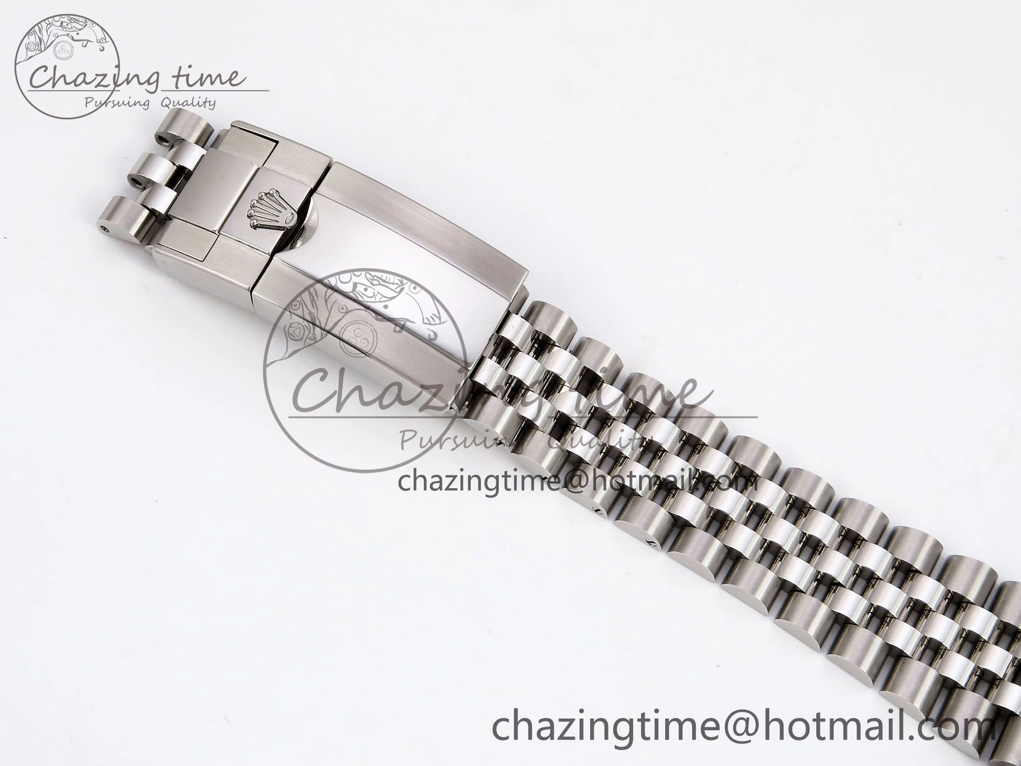 Snug GMT-Master II 126710 GRNR Black Gray Ceramic 904L Steel 3EF 1:1 Best Edition on Jubilee Strap VR 1339