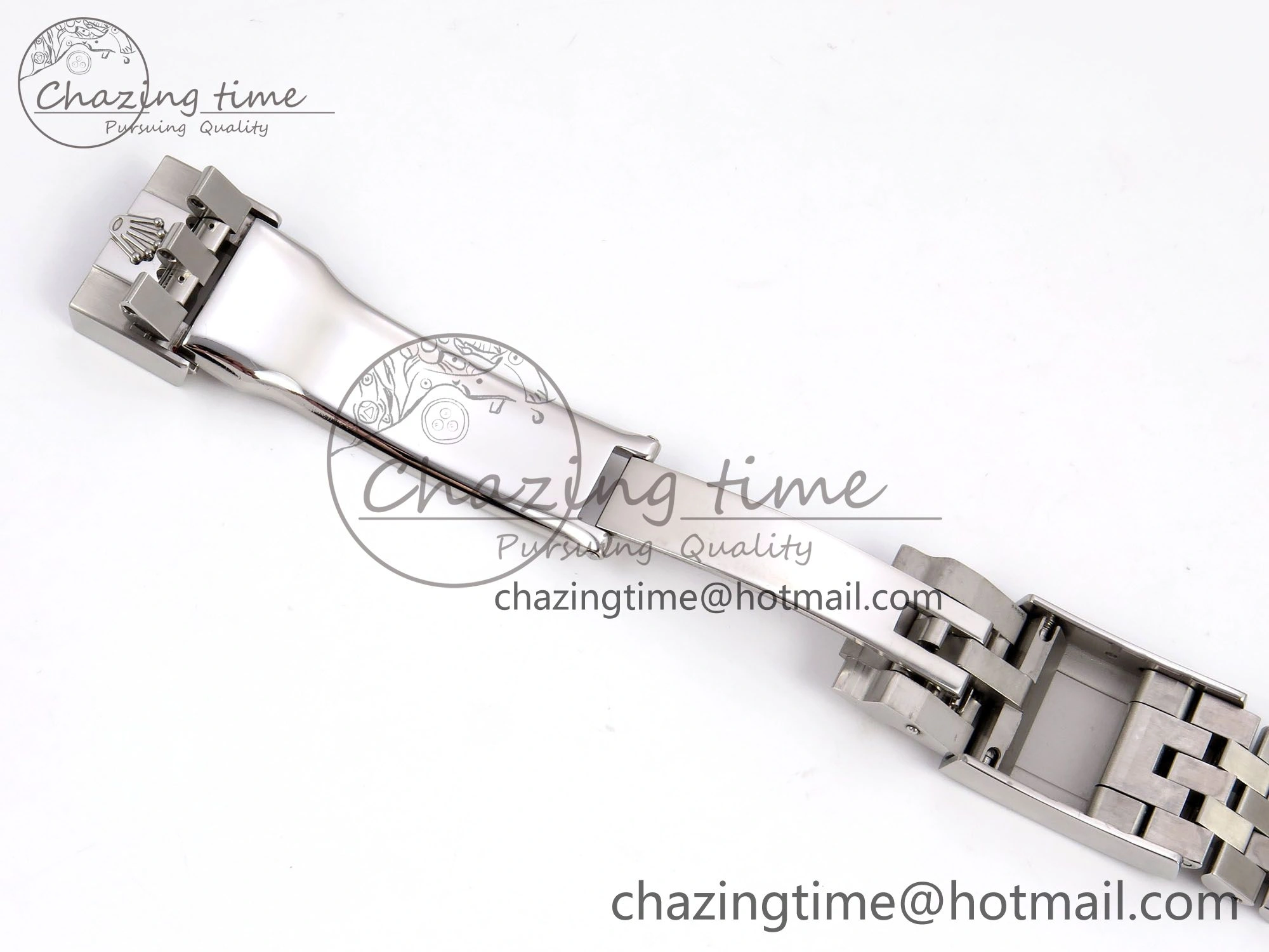 Snug GMT-Master II 126710 GRNR Black Gray Ceramic 904L Steel 3EF 1:1 Best Edition on Jubilee Strap VR 1339