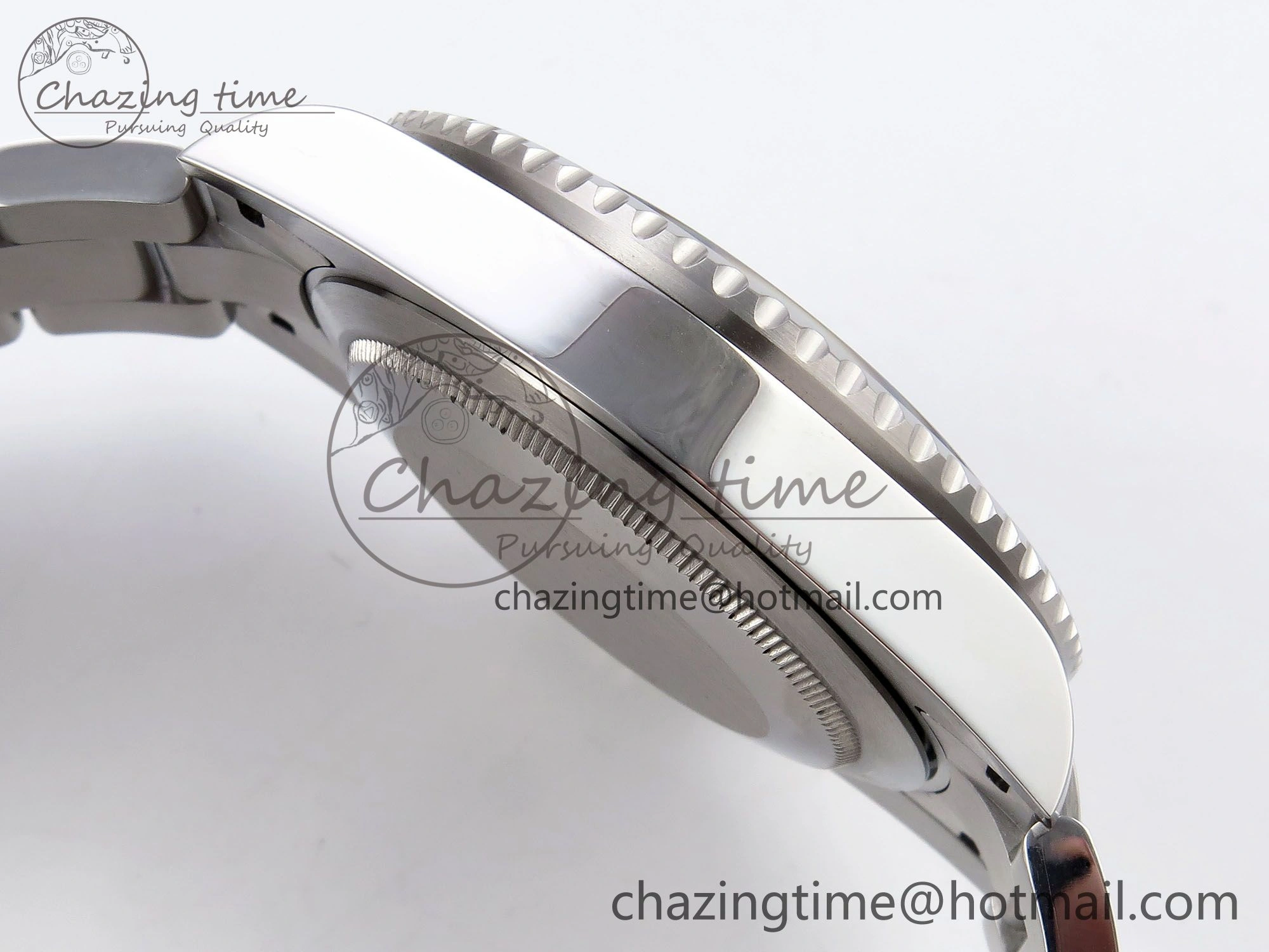 SmoothTexture GMT-Master II 126710 GRNR Black Gray Ceramic 904L Steel 3EF 1:1 Best Edition on Oyster Strap VR 1342