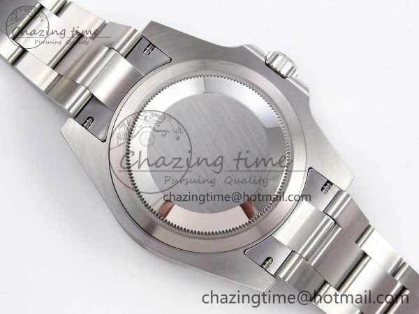 SmoothTexture GMT-Master II 126710 GRNR Black Gray Ceramic 904L Steel 3EF 1:1 Best Edition on Oyster Strap VR 1342