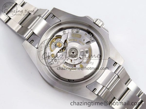 SmoothTexture GMT-Master II 126710 GRNR Black Gray Ceramic 904L Steel 3EF 1:1 Best Edition on Oyster Strap VR 1342