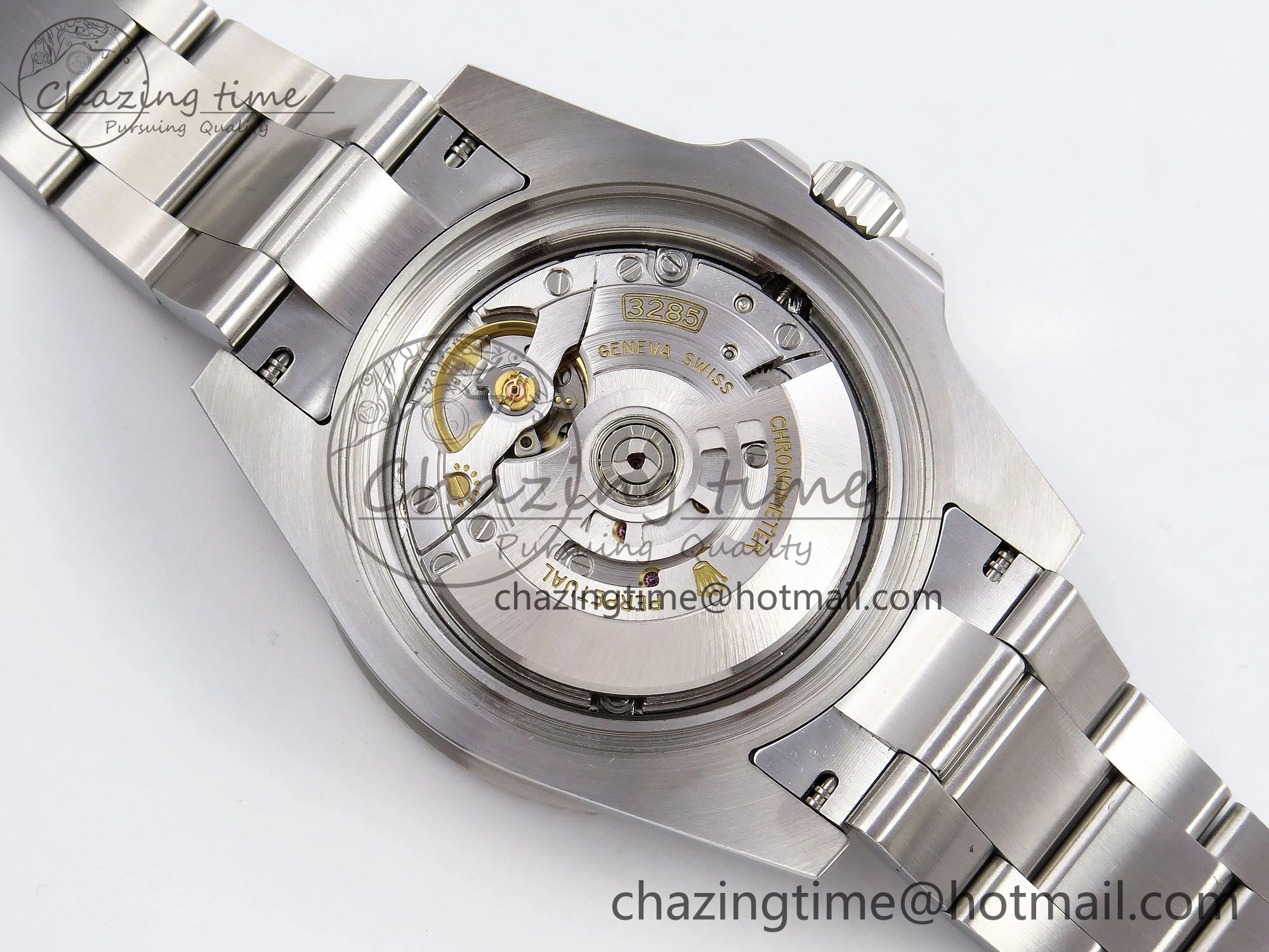 SmoothTexture GMT-Master II 126710 GRNR Black Gray Ceramic 904L Steel 3EF 1:1 Best Edition on Oyster Strap VR 1342