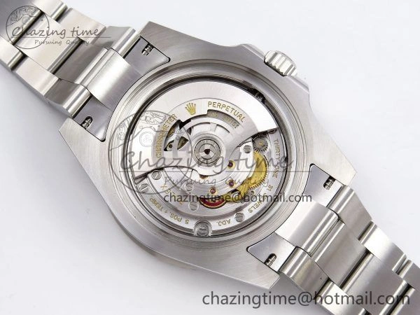 SmoothTexture GMT-Master II 126710 GRNR Black Gray Ceramic 904L Steel 3EF 1:1 Best Edition on Oyster Strap VR 1342