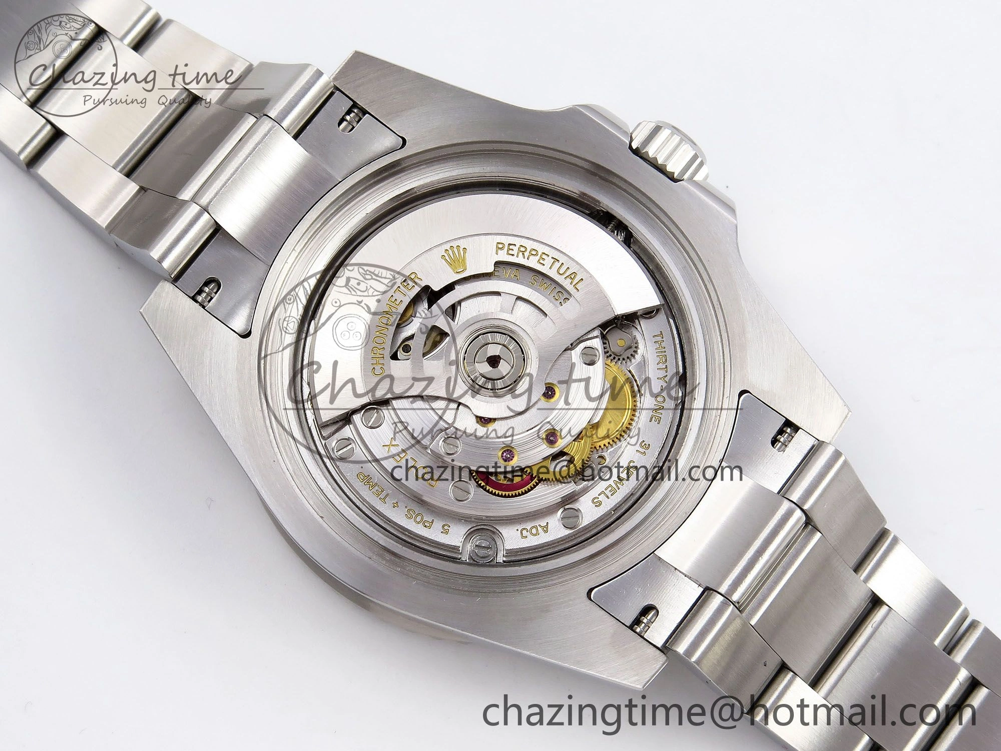 SmoothTexture GMT-Master II 126710 GRNR Black Gray Ceramic 904L Steel 3EF 1:1 Best Edition on Oyster Strap VR 1342