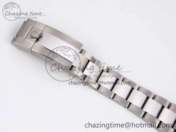 SmoothTexture GMT-Master II 126710 GRNR Black Gray Ceramic 904L Steel 3EF 1:1 Best Edition on Oyster Strap VR 1342