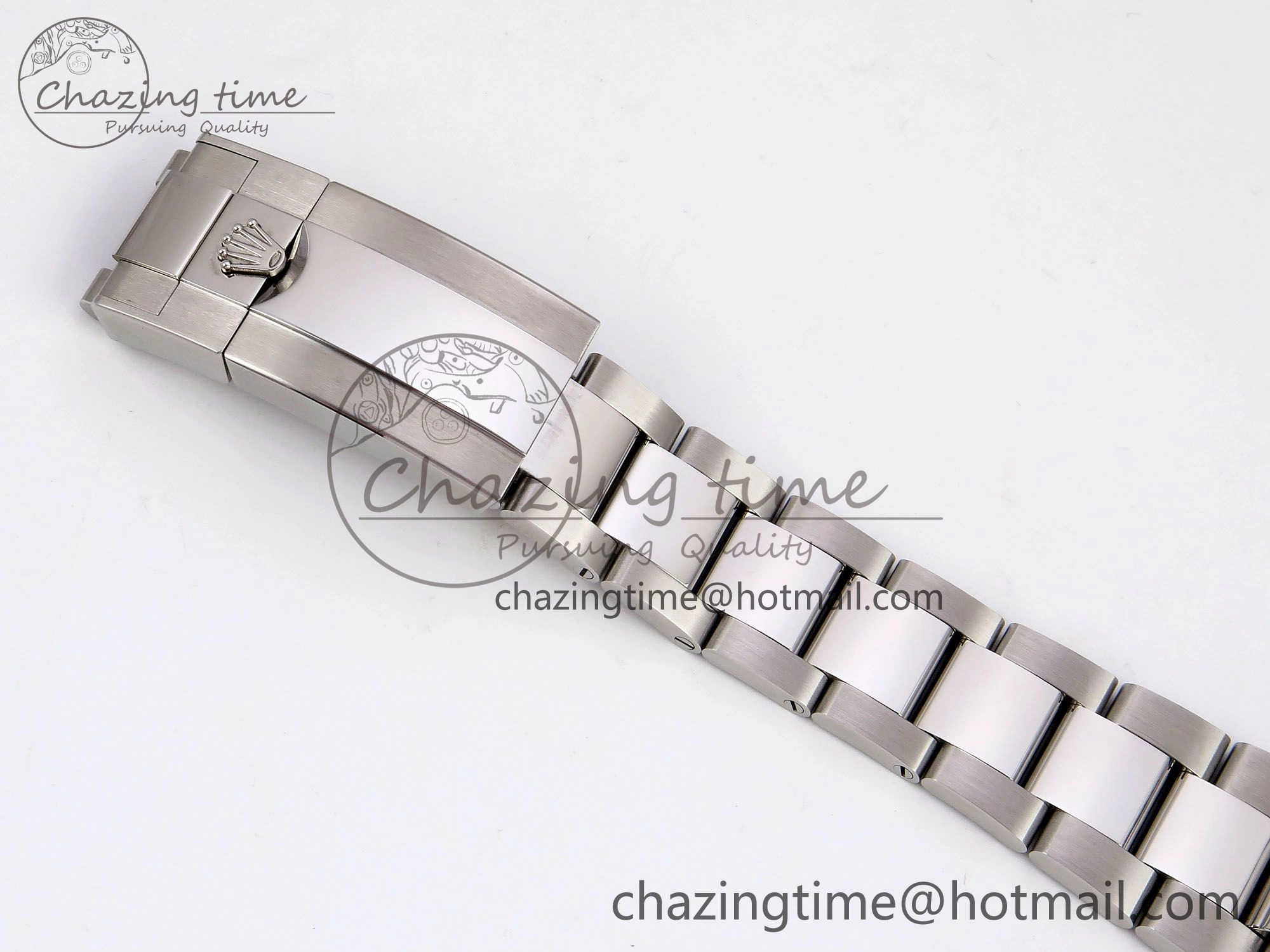 SmoothTexture GMT-Master II 126710 GRNR Black Gray Ceramic 904L Steel 3EF 1:1 Best Edition on Oyster Strap VR 1342