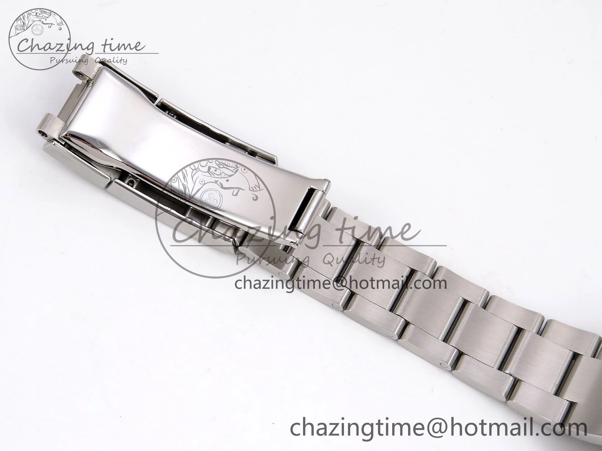 SmoothTexture GMT-Master II 126710 GRNR Black Gray Ceramic 904L Steel 3EF 1:1 Best Edition on Oyster Strap VR 1342